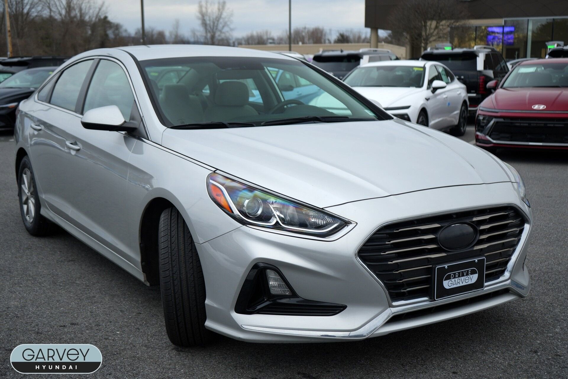 2018 Hyundai SONATA SE