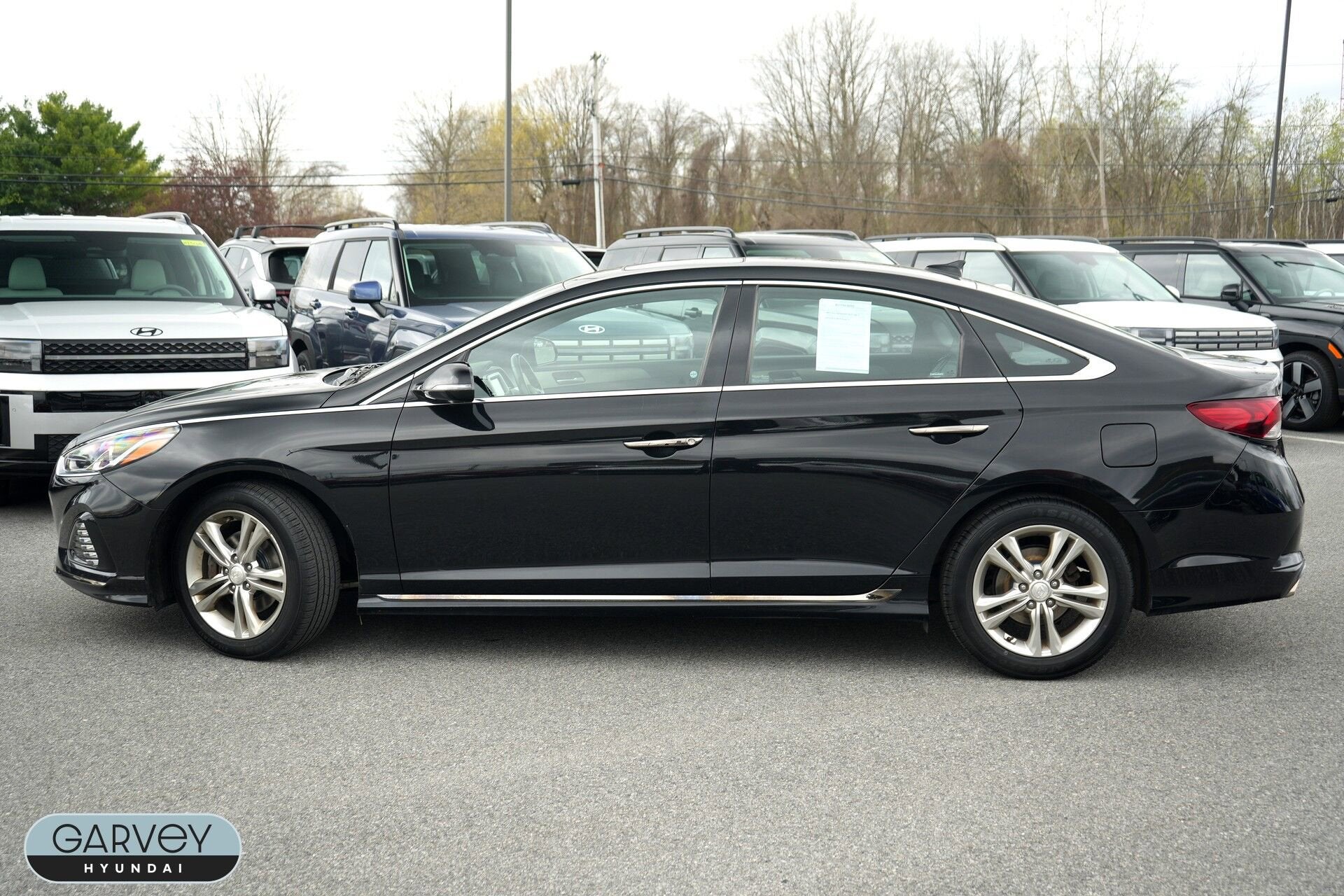 2018 Hyundai SONATA Sport+