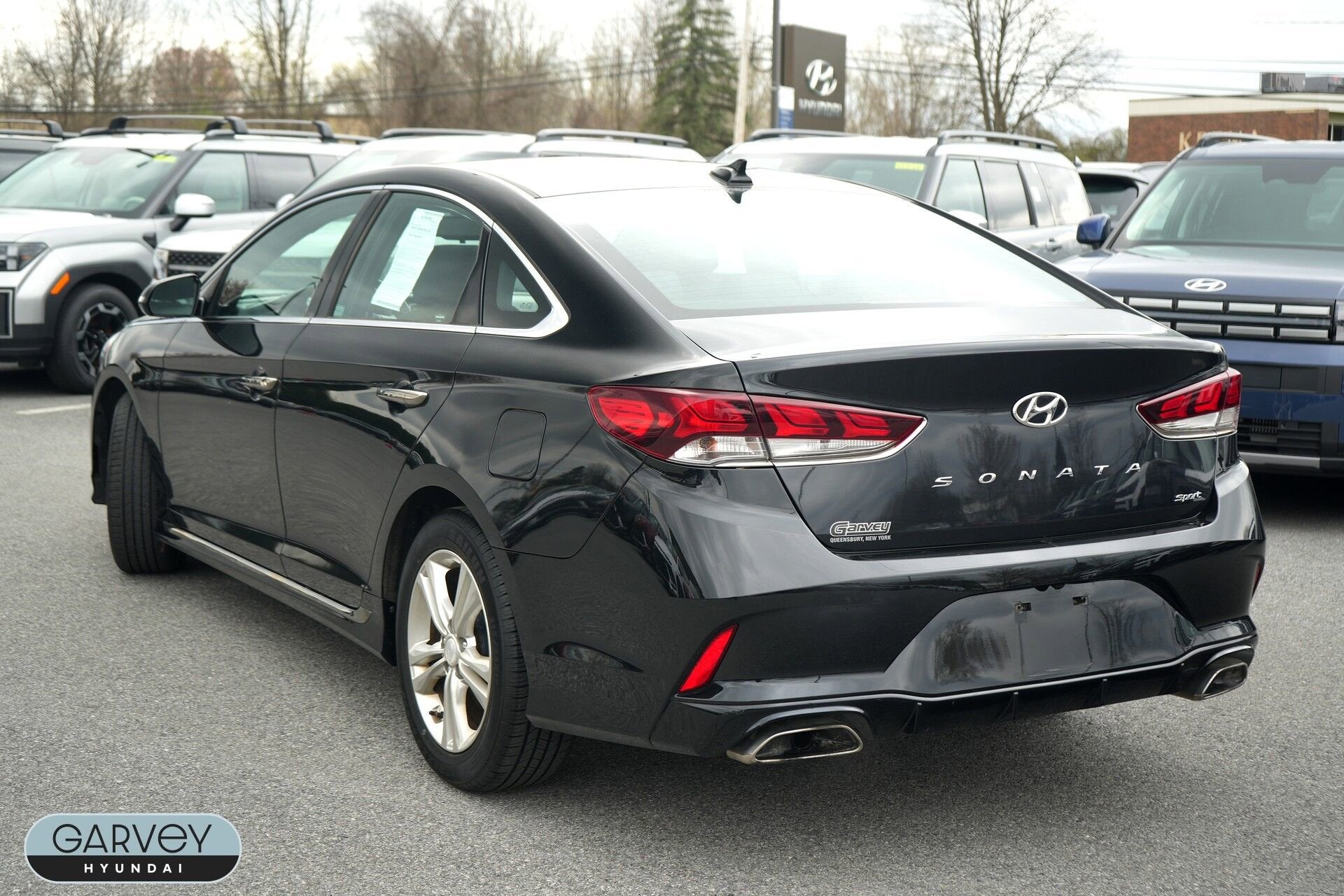 2018 Hyundai SONATA Sport+