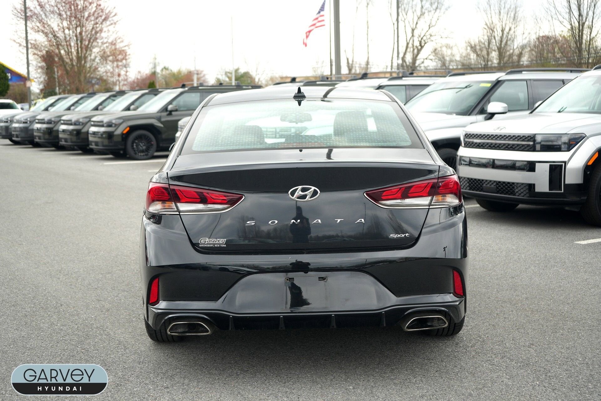 2018 Hyundai SONATA Sport+