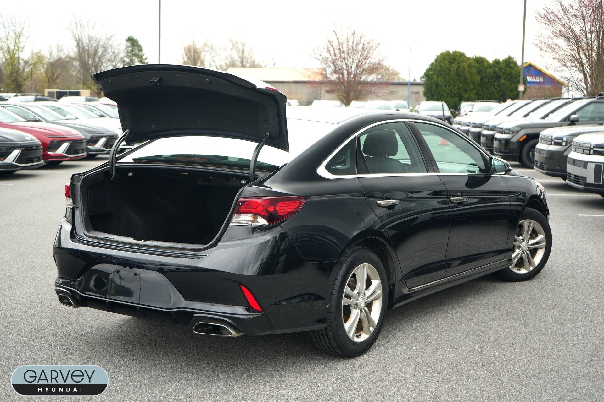 2018 Hyundai SONATA Sport+