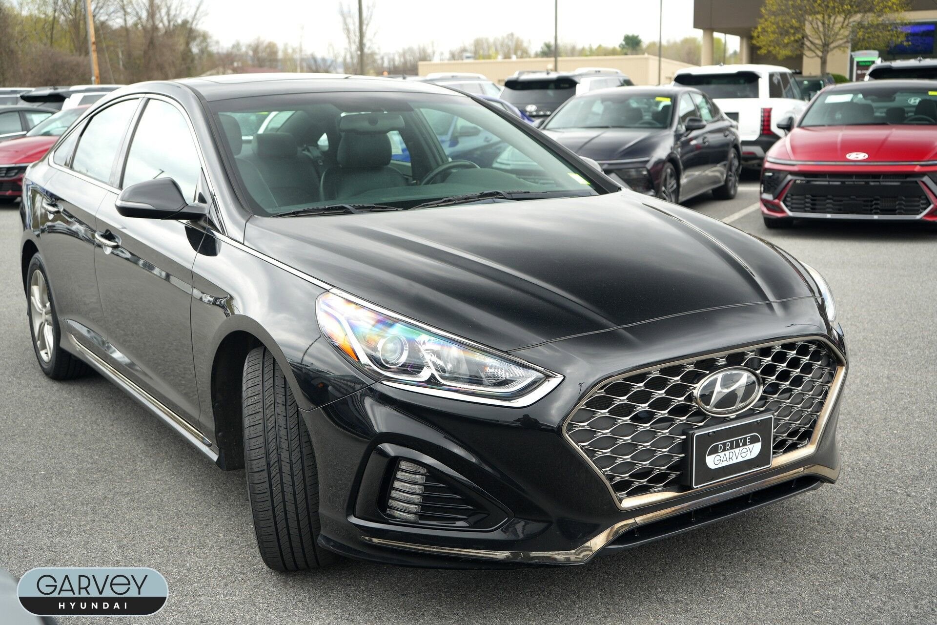 2018 Hyundai SONATA Sport+