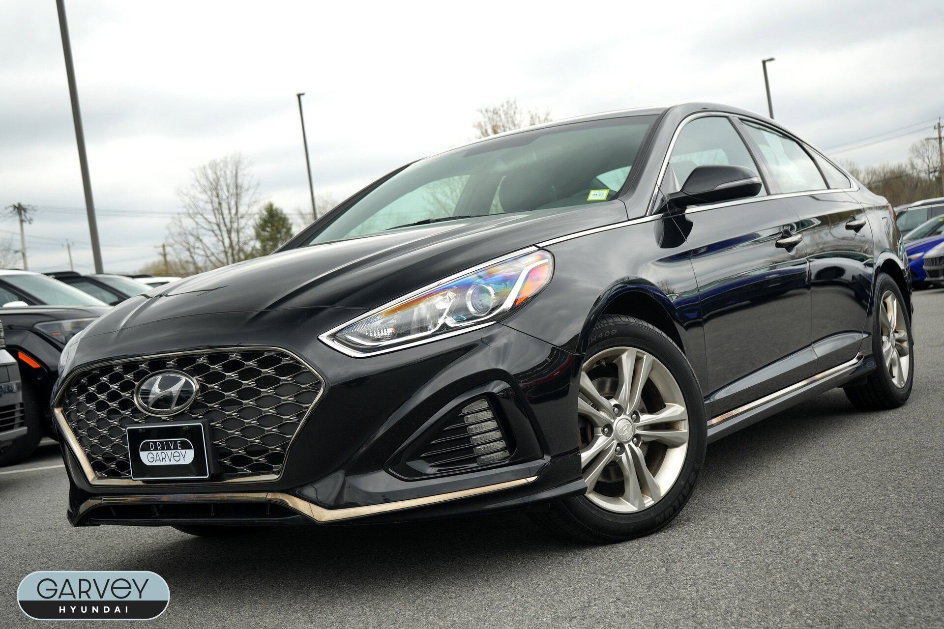 2018 Hyundai SONATA Sport+