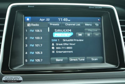 2018 Hyundai SONATA Sport+