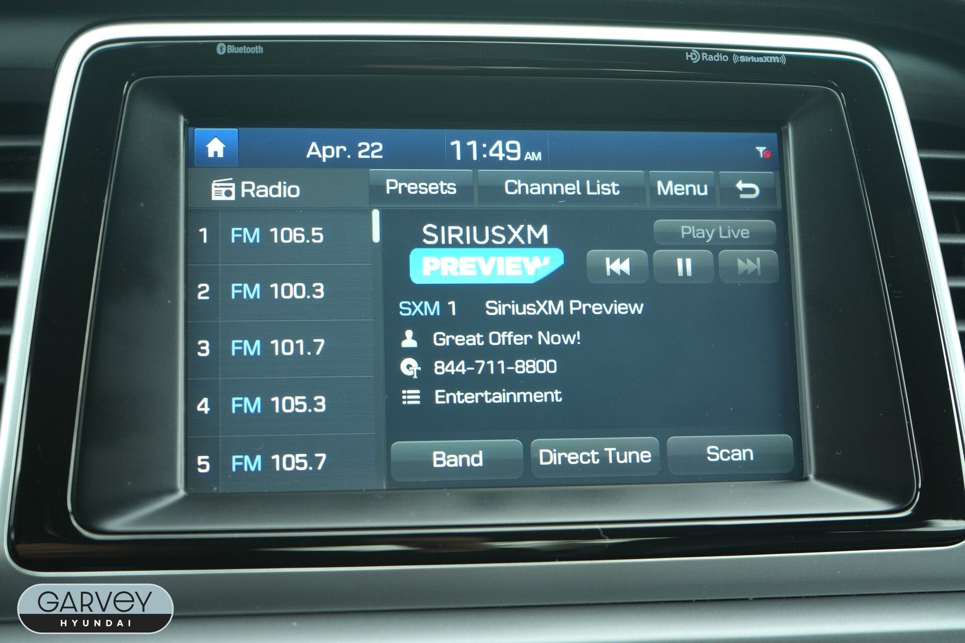 2018 Hyundai SONATA Sport+