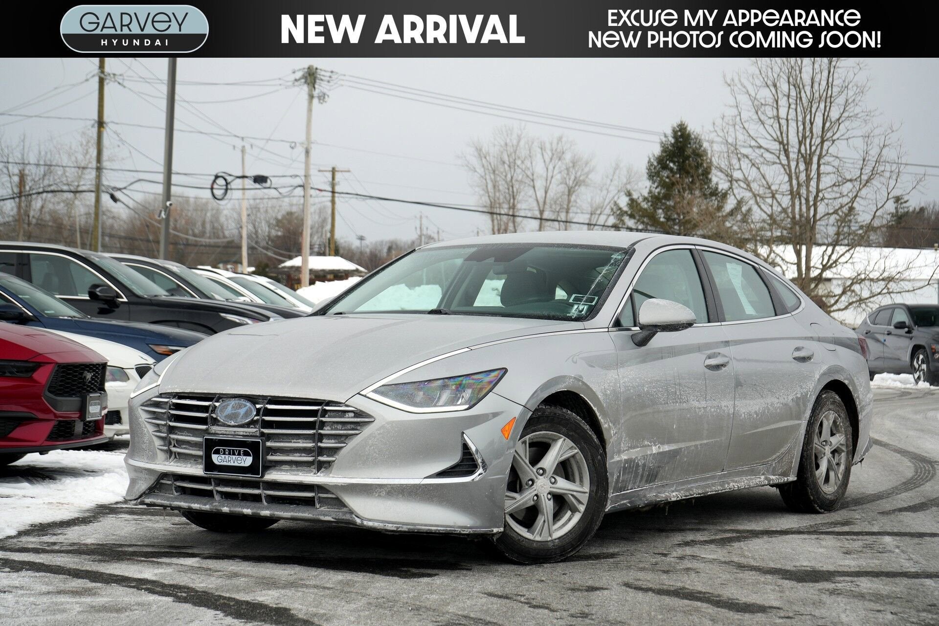 2020 Hyundai SONATA SE