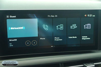 2026 Hyundai SANTA CRUZ SEL Activity