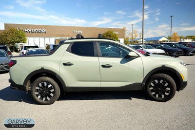 2027 Hyundai SANTA CRUZ SEL Activity