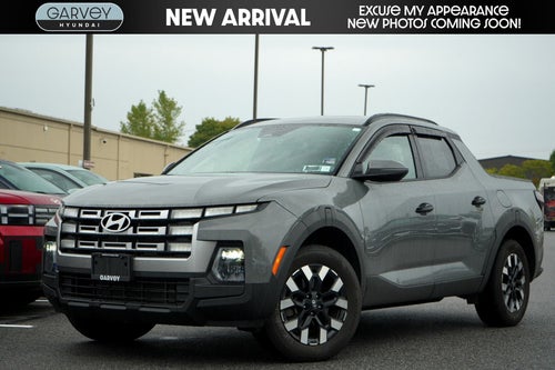 2025 Hyundai SANTA CRUZ SEL Activity