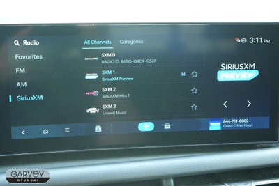 2025 Hyundai SANTA CRUZ SEL Activity
