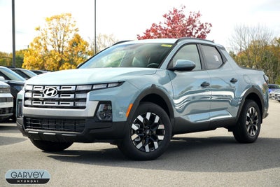 2027 Hyundai SANTA CRUZ SEL Activity