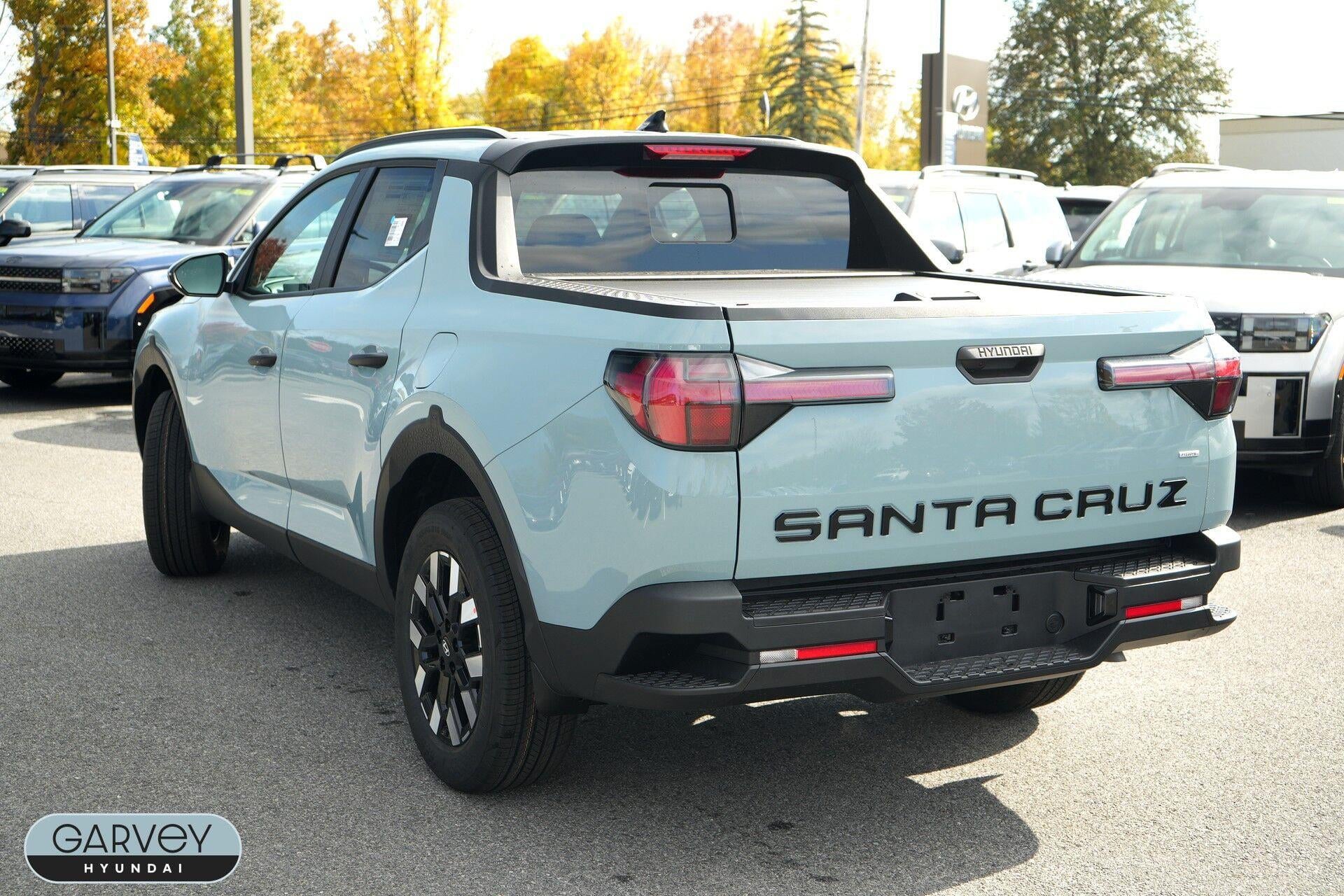 2027 Hyundai SANTA CRUZ SEL Activity