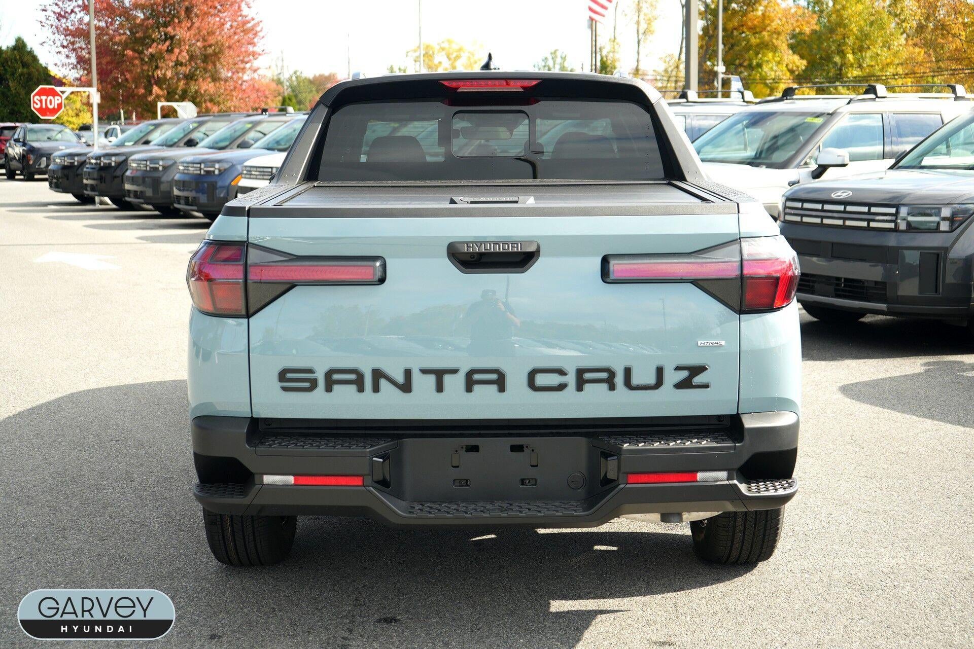 2027 Hyundai SANTA CRUZ SEL Activity