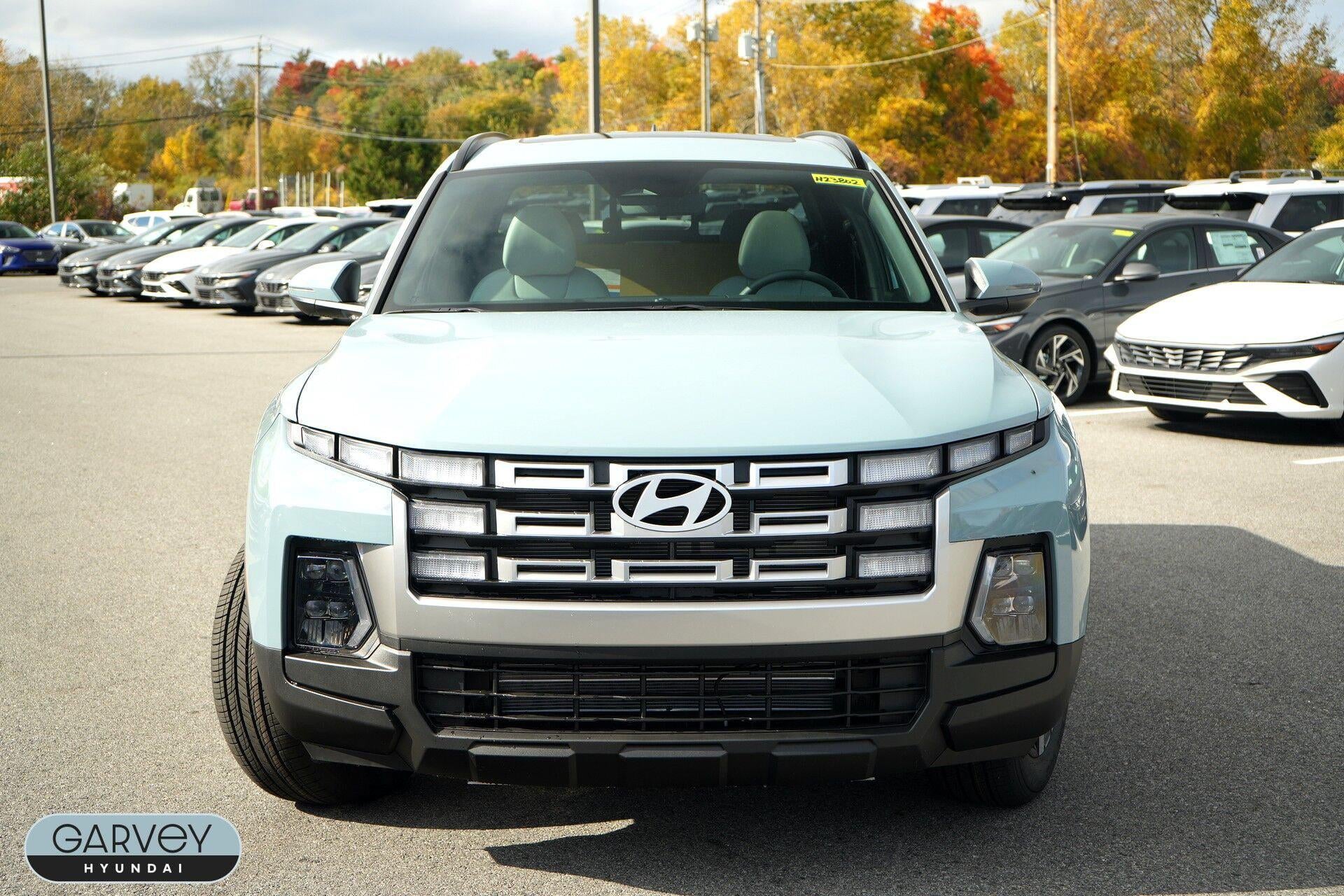 2027 Hyundai SANTA CRUZ SEL Activity