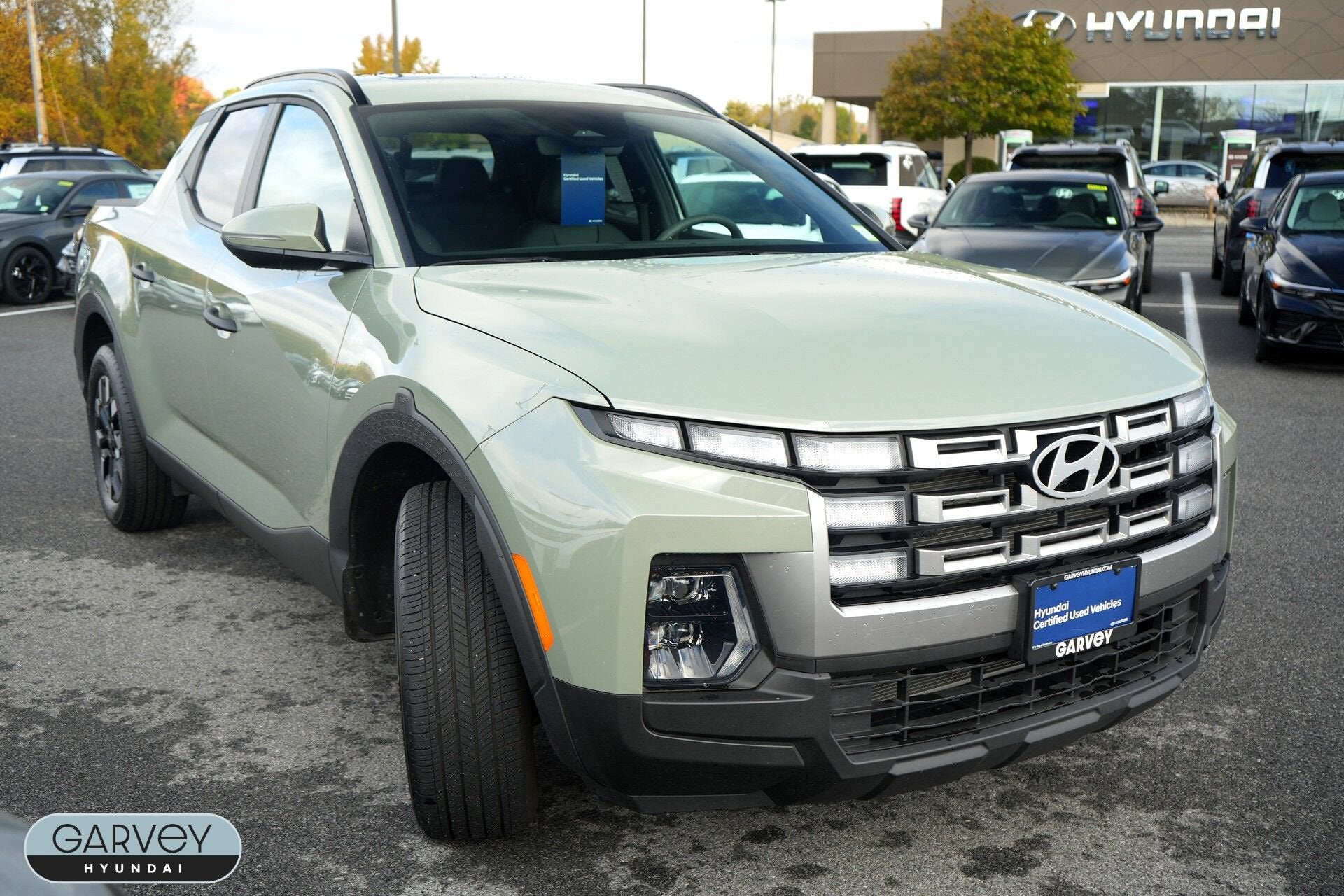 2025 Hyundai SANTA CRUZ SEL Activity