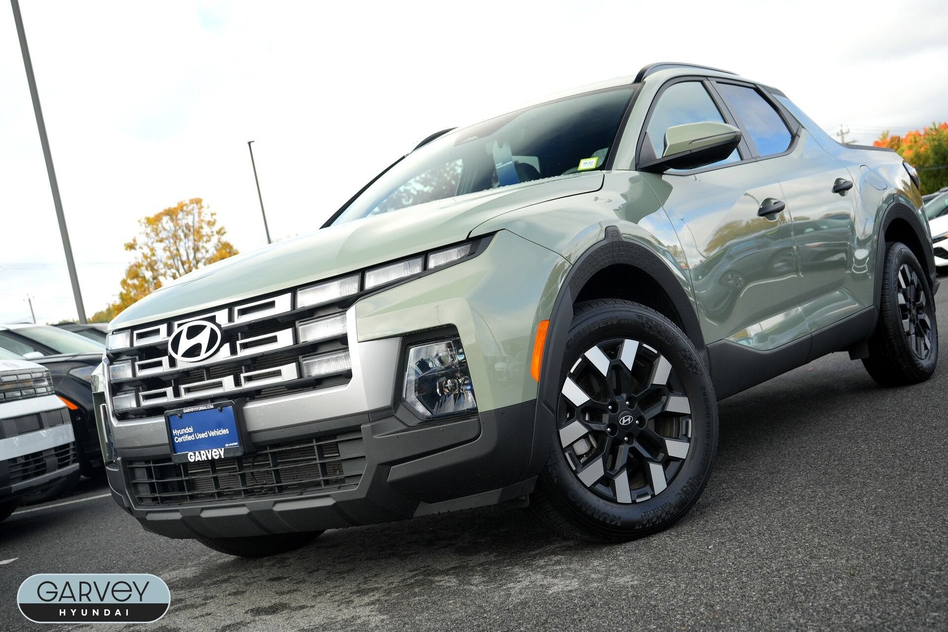 2025 Hyundai SANTA CRUZ SEL Activity