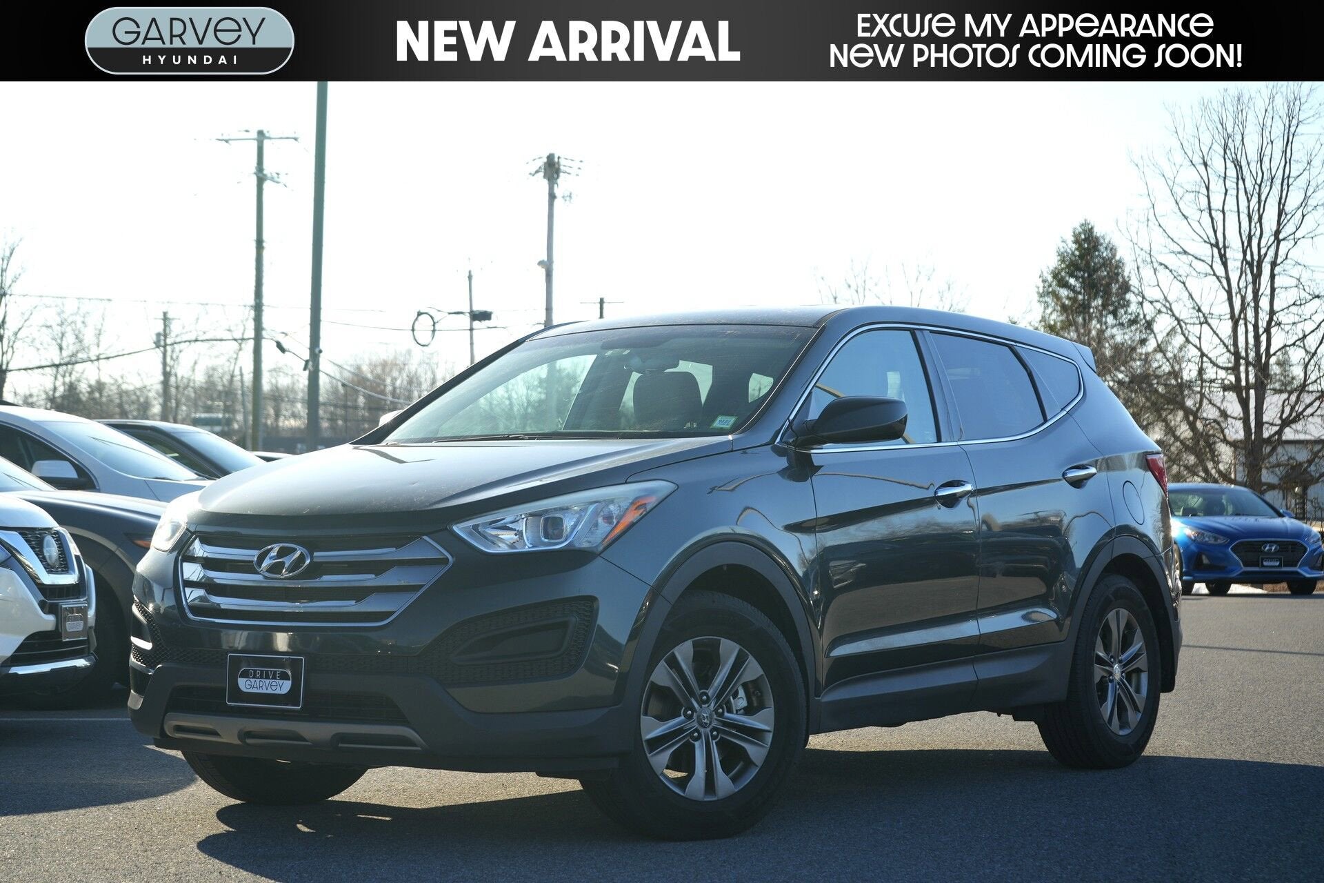 2014 Hyundai SANTA FE SPORT FWD 4Dr 2.4
