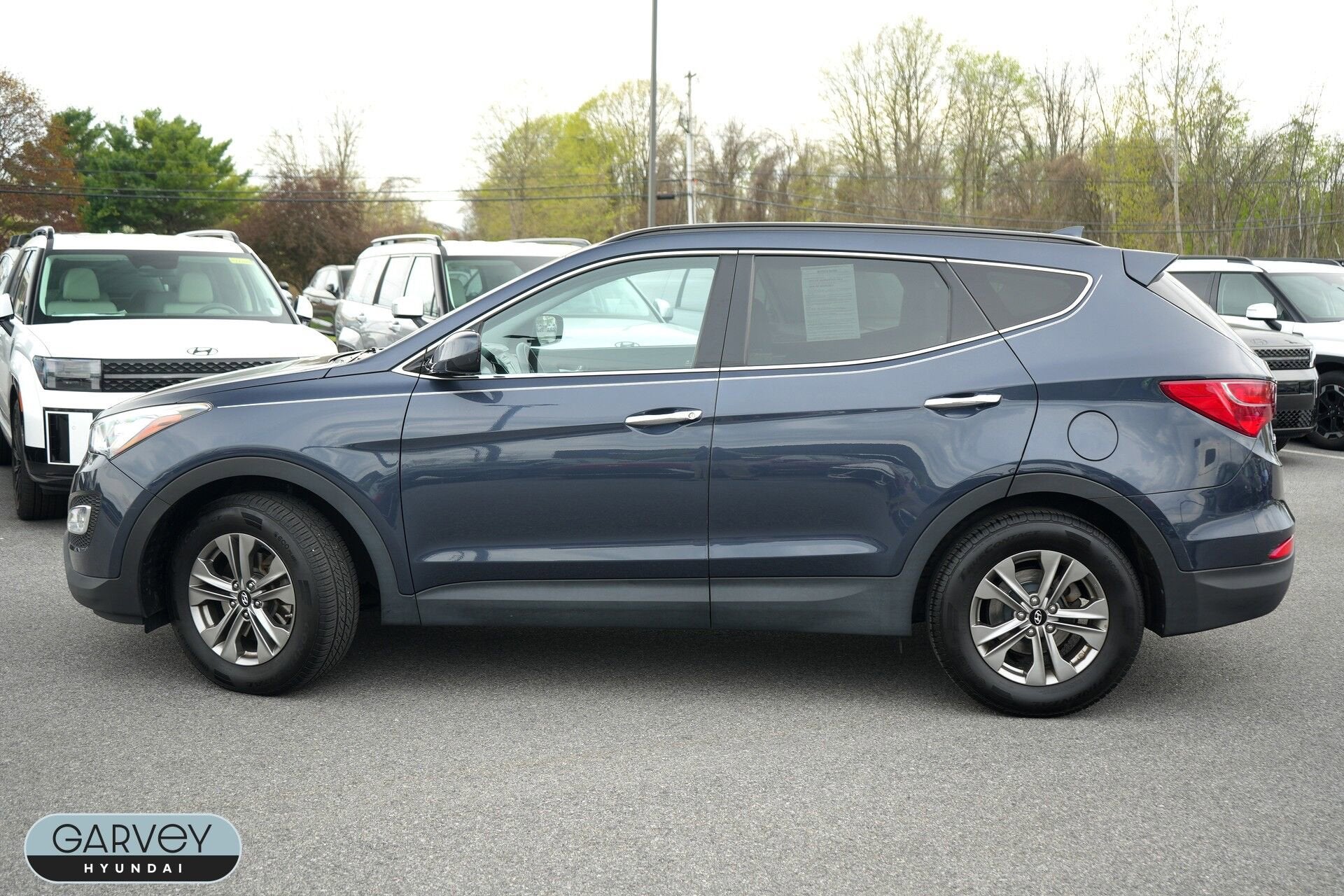 Used 2016 Hyundai Santa Fe Sport with VIN 5XYZUDLB1GG369065 for sale in Queensbury, NY