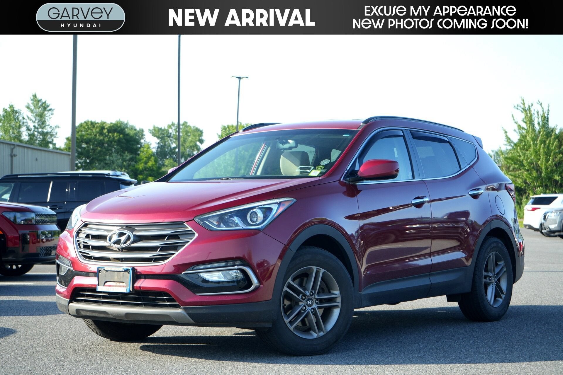 2017 Hyundai SANTA FE SPORT 2.4L
