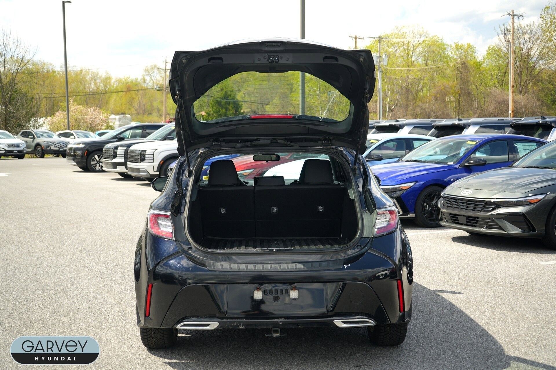 2021 Toyota Corolla Hatchback Base
