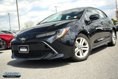 2021 Toyota Corolla Hatchback Base