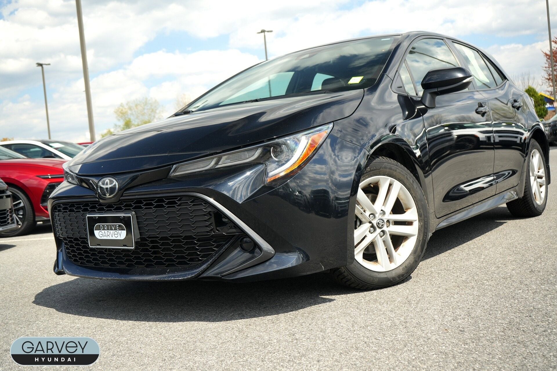 2021 Toyota Corolla Hatchback Base