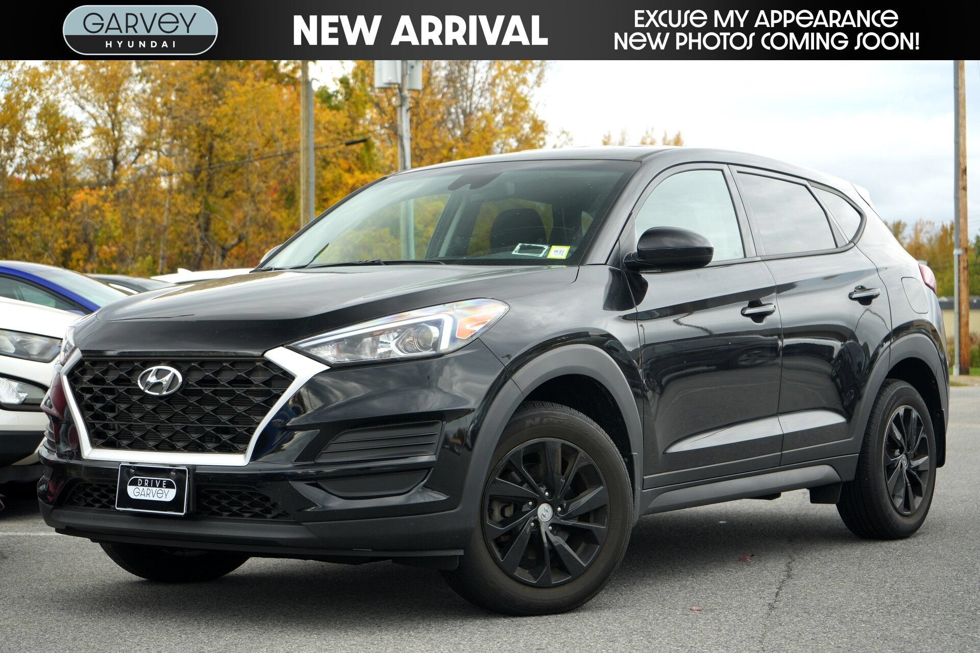 2021 Hyundai TUCSON SE