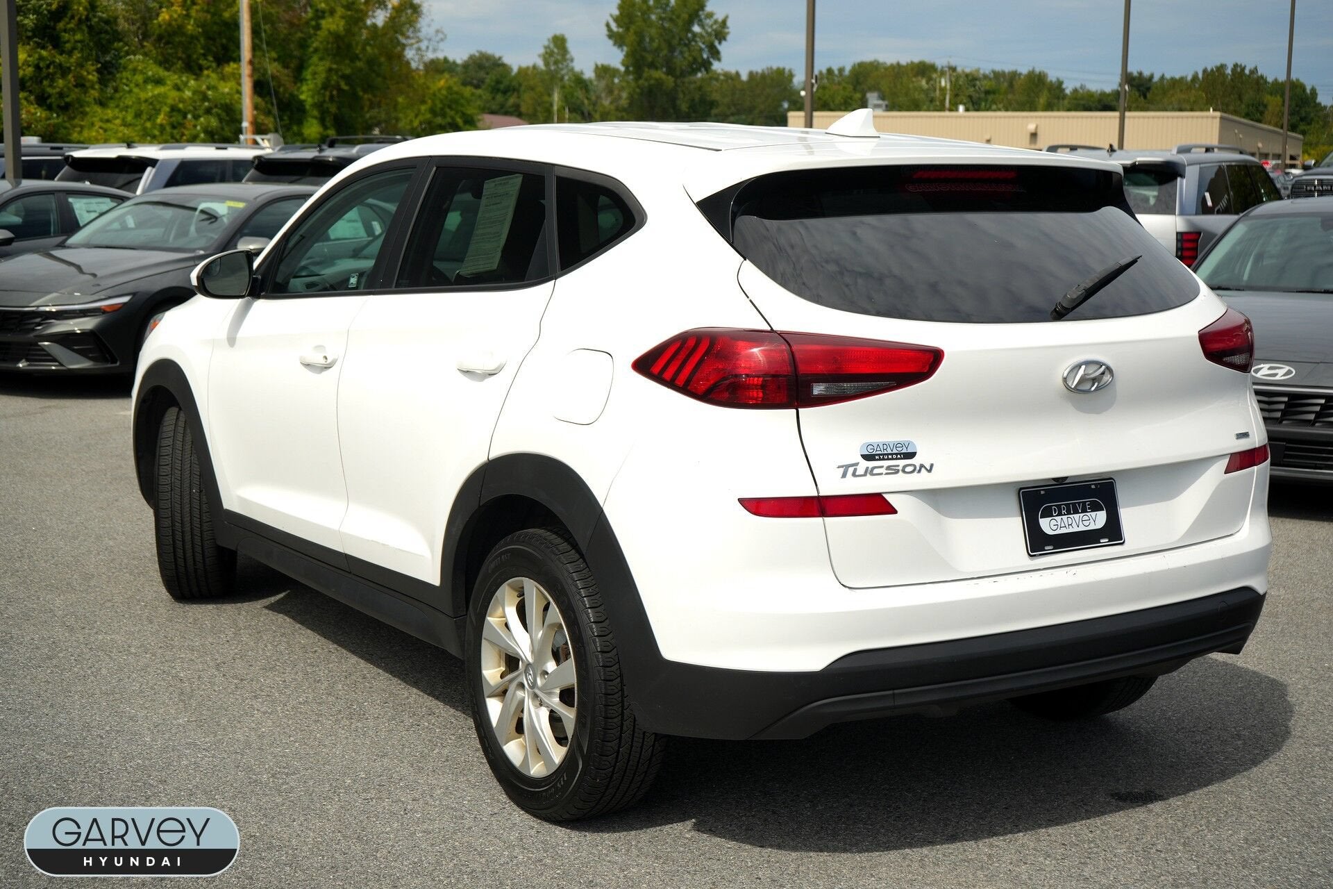 2020 Hyundai TUCSON SE