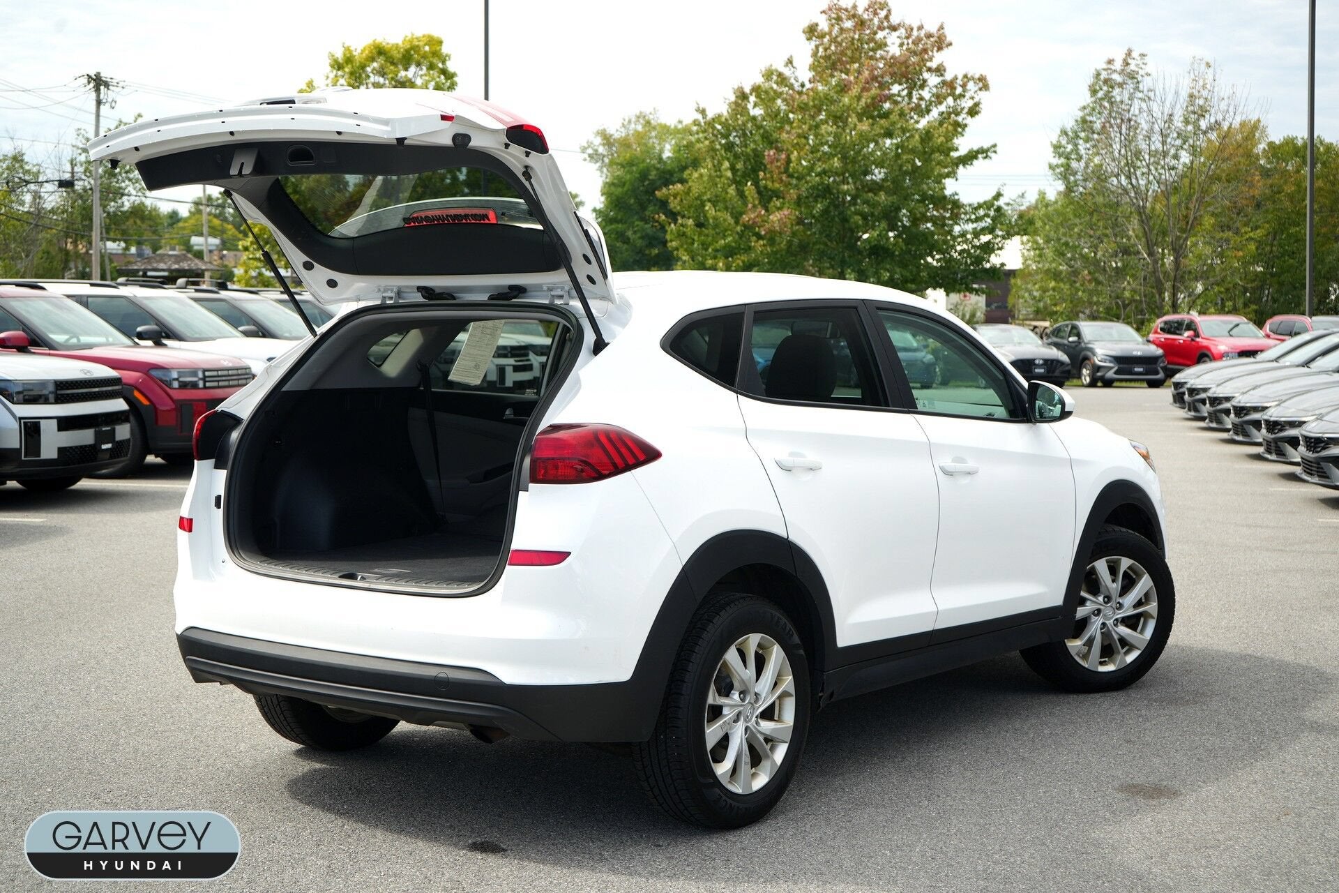 2020 Hyundai TUCSON SE