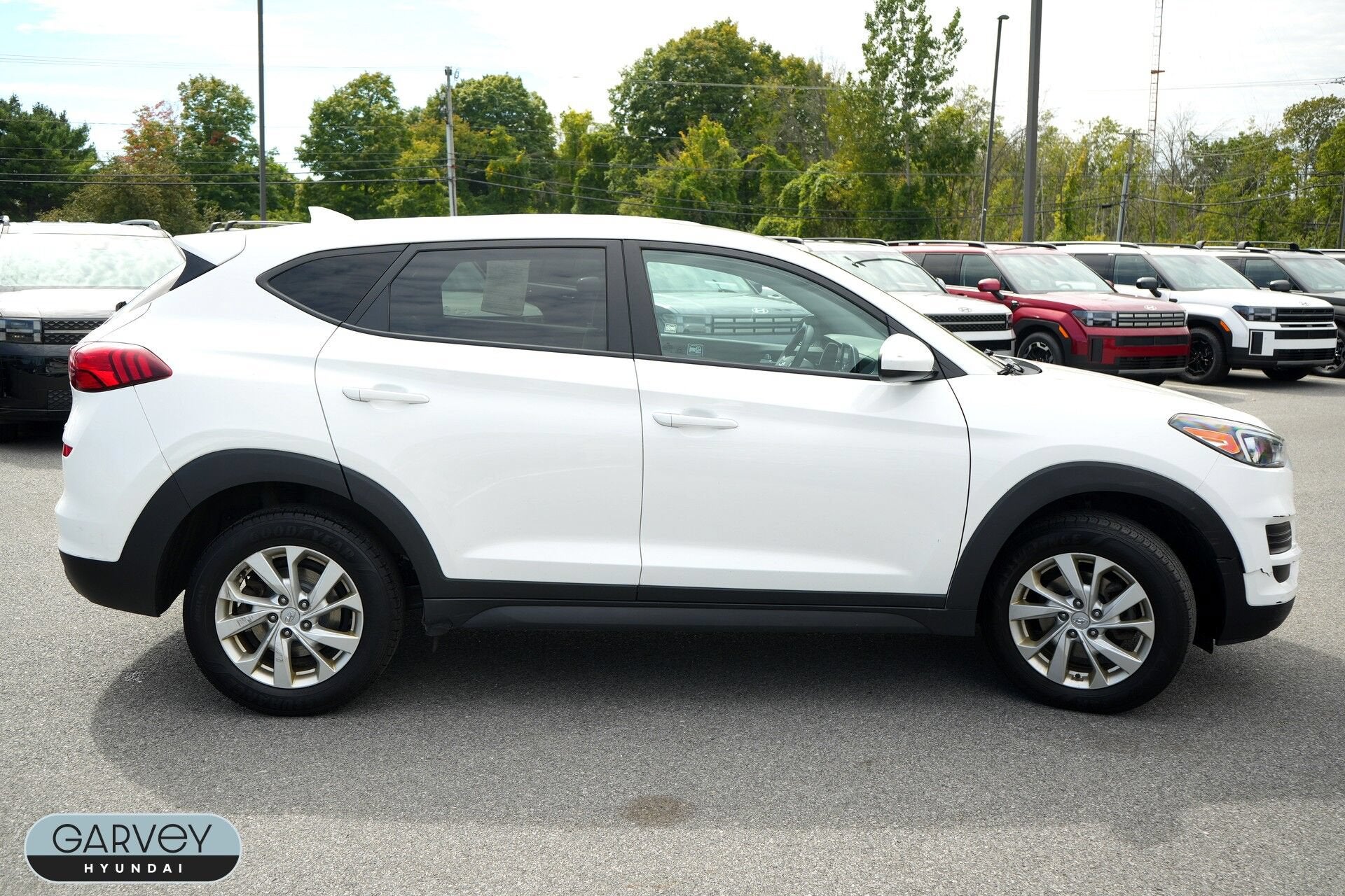 2020 Hyundai TUCSON SE
