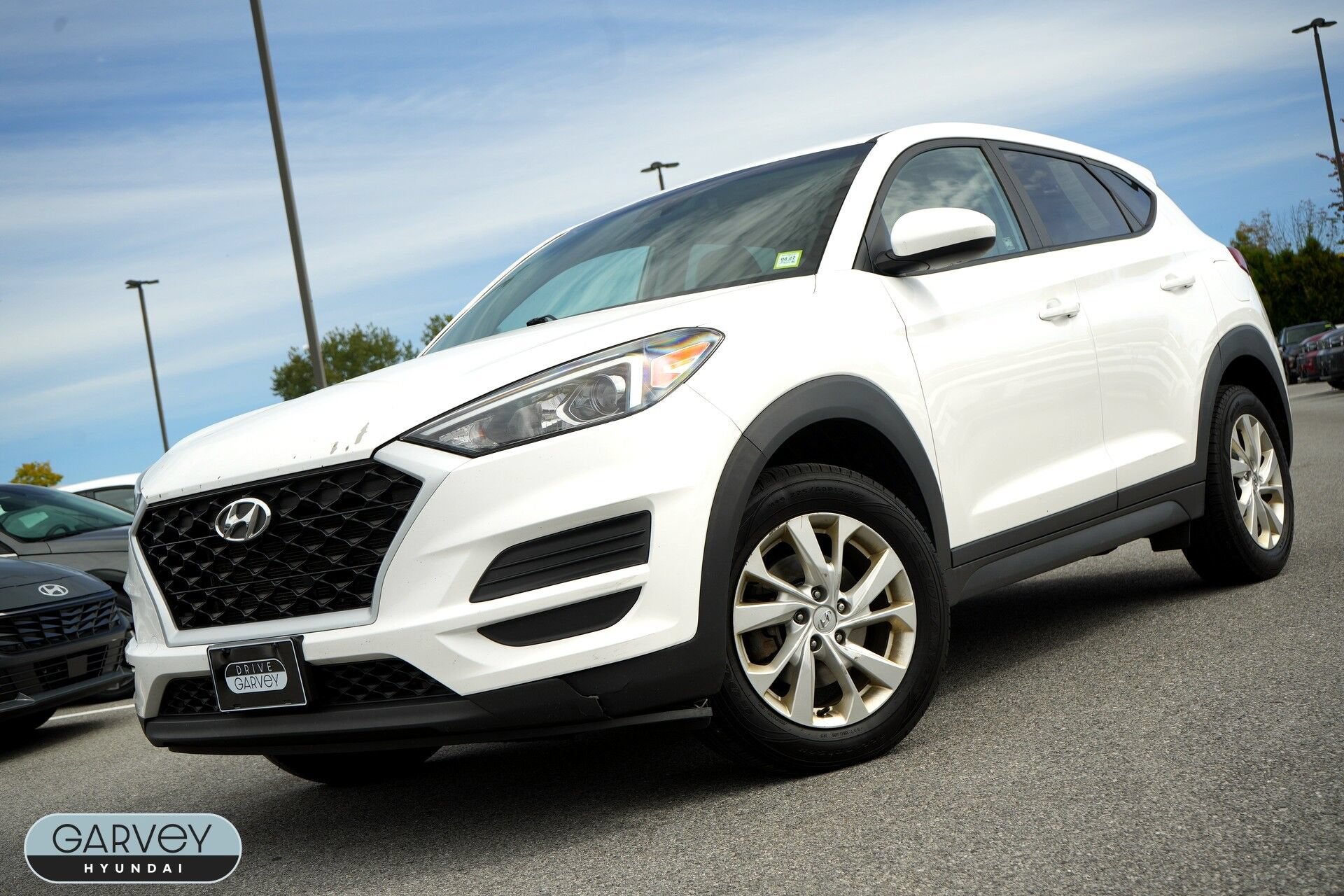 2020 Hyundai TUCSON SE