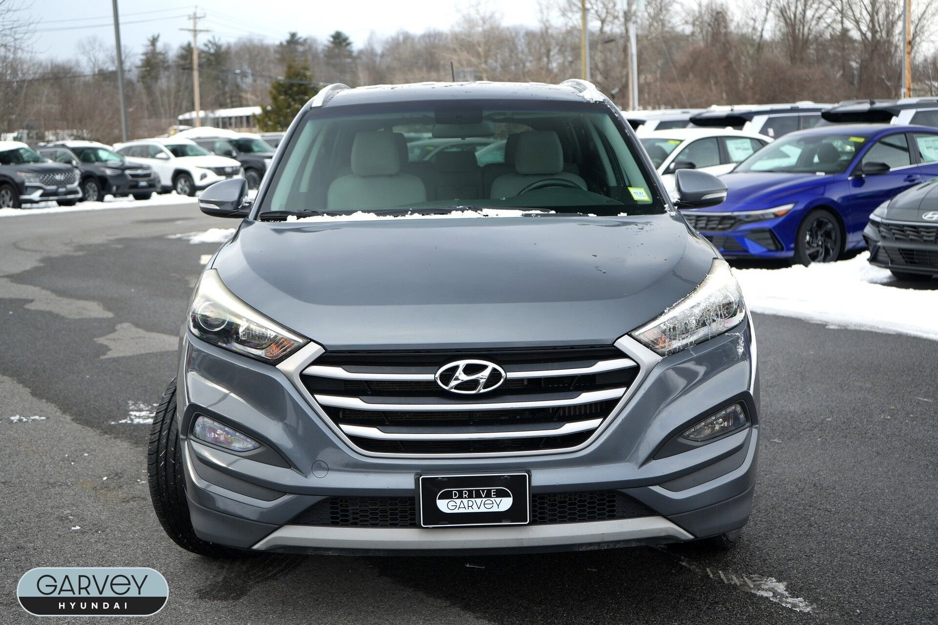 2017 Hyundai TUCSON Sport