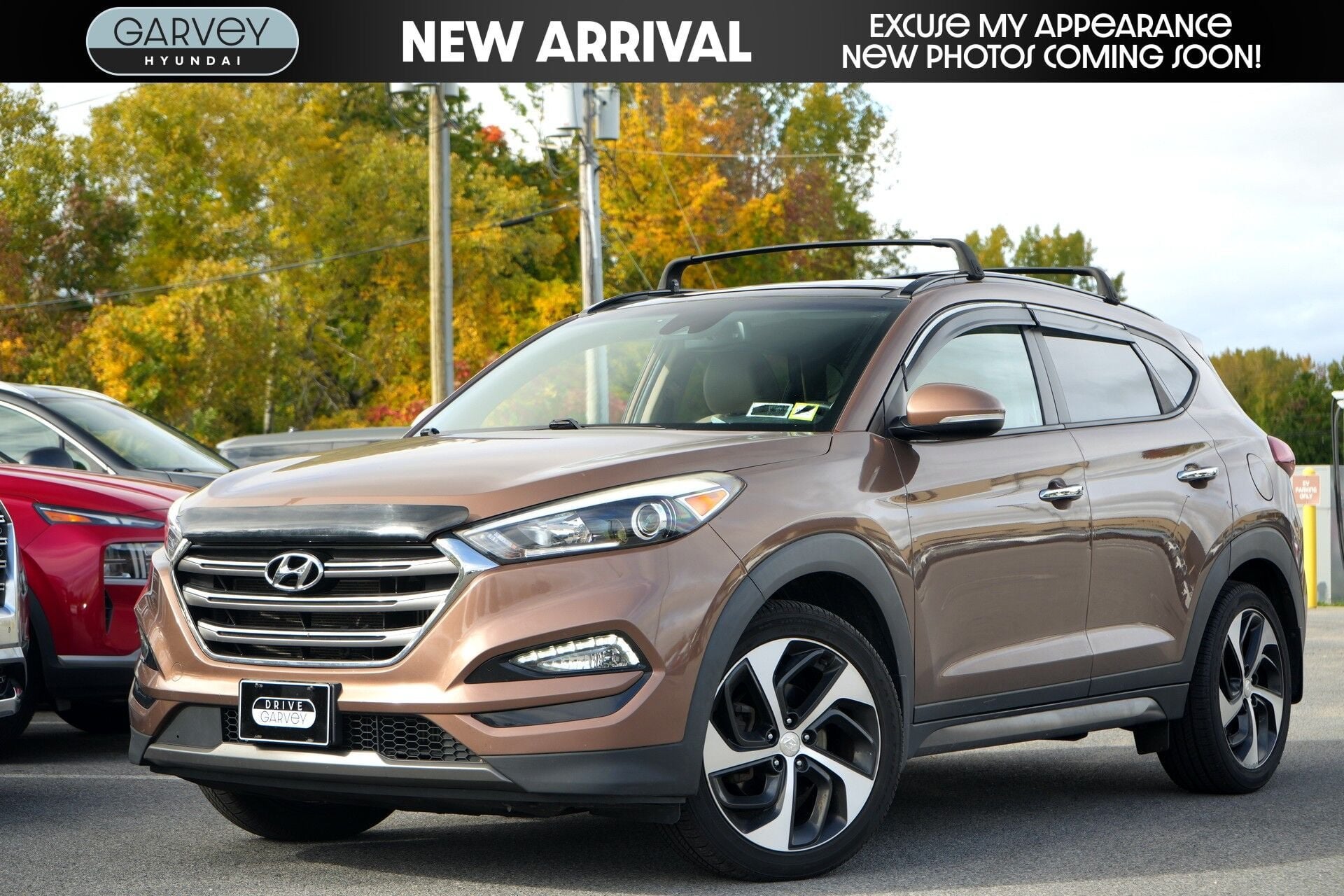 2016 Hyundai TUCSON Limited