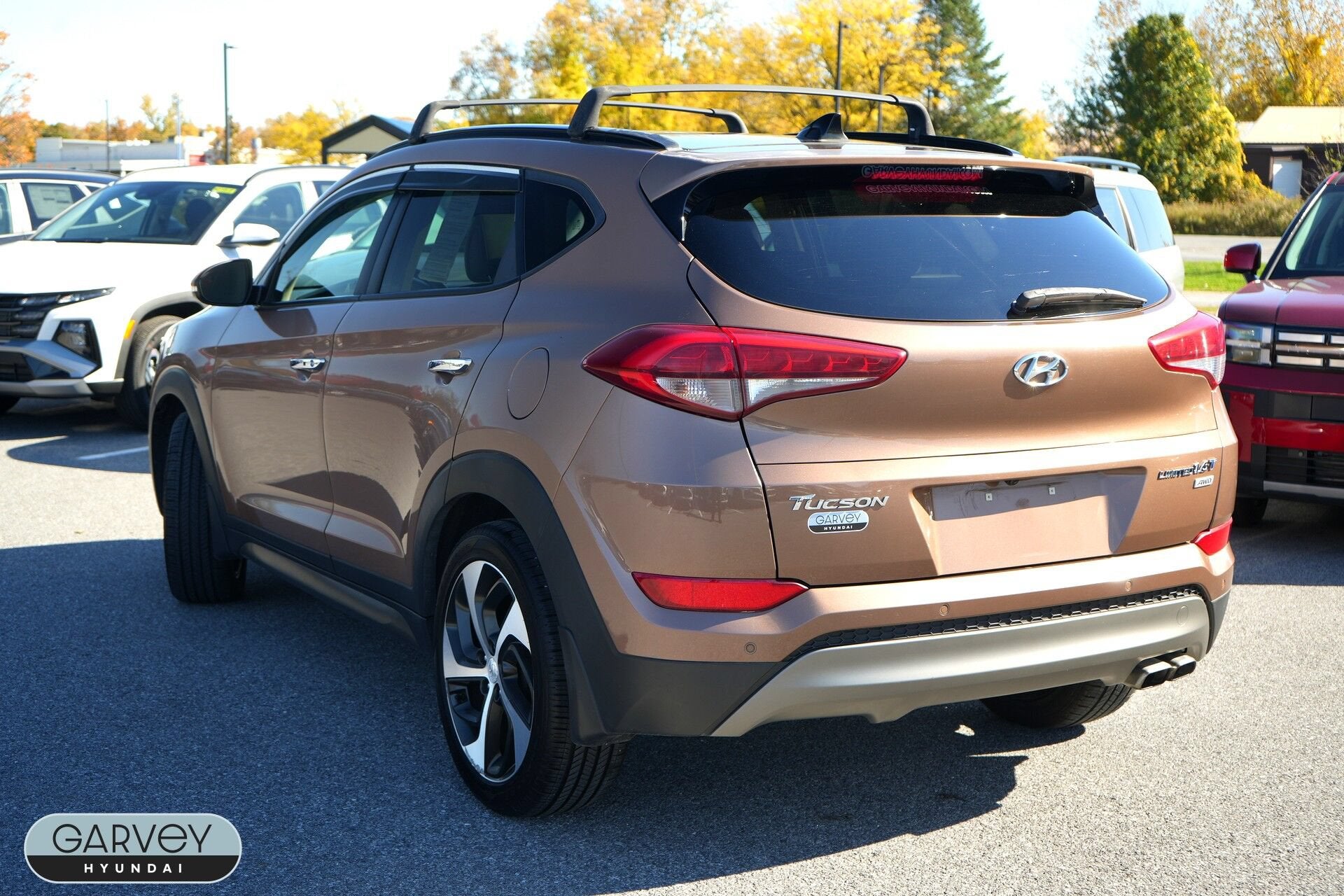 2016 Hyundai TUCSON Limited