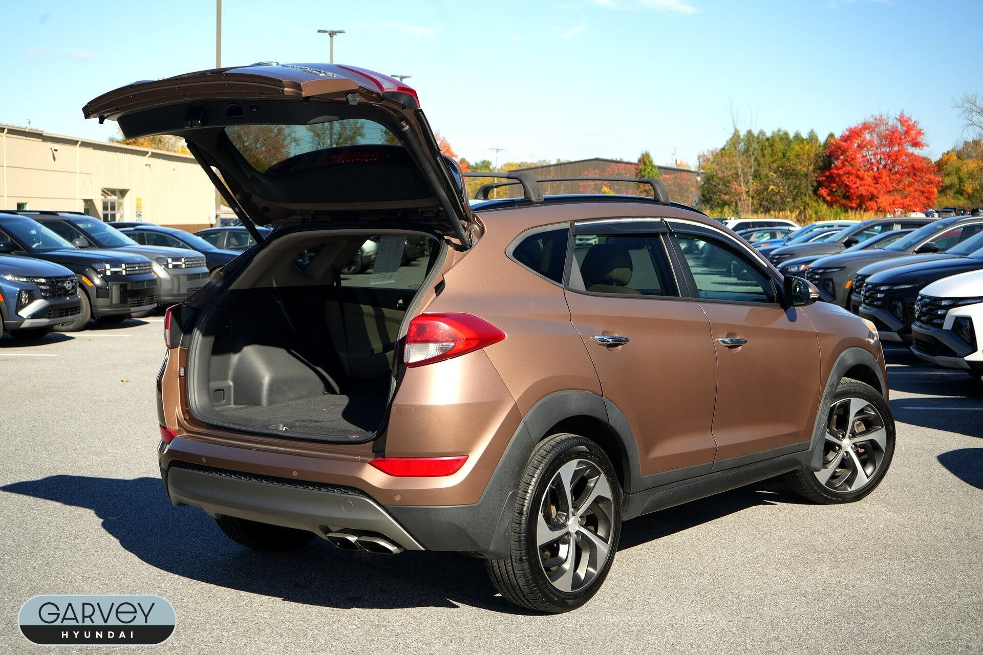2016 Hyundai TUCSON Limited
