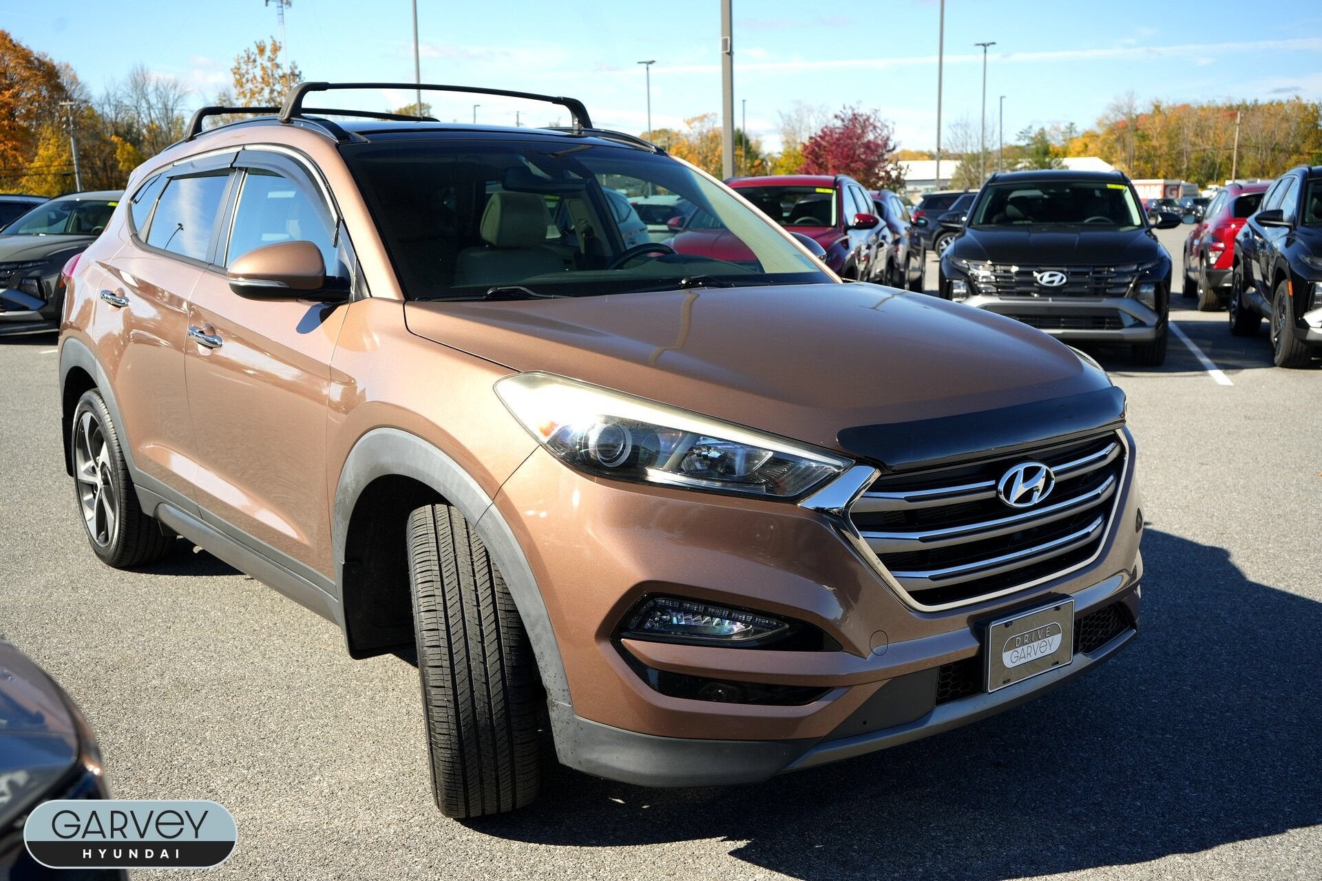 2016 Hyundai TUCSON Limited