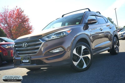 2016 Hyundai TUCSON Limited