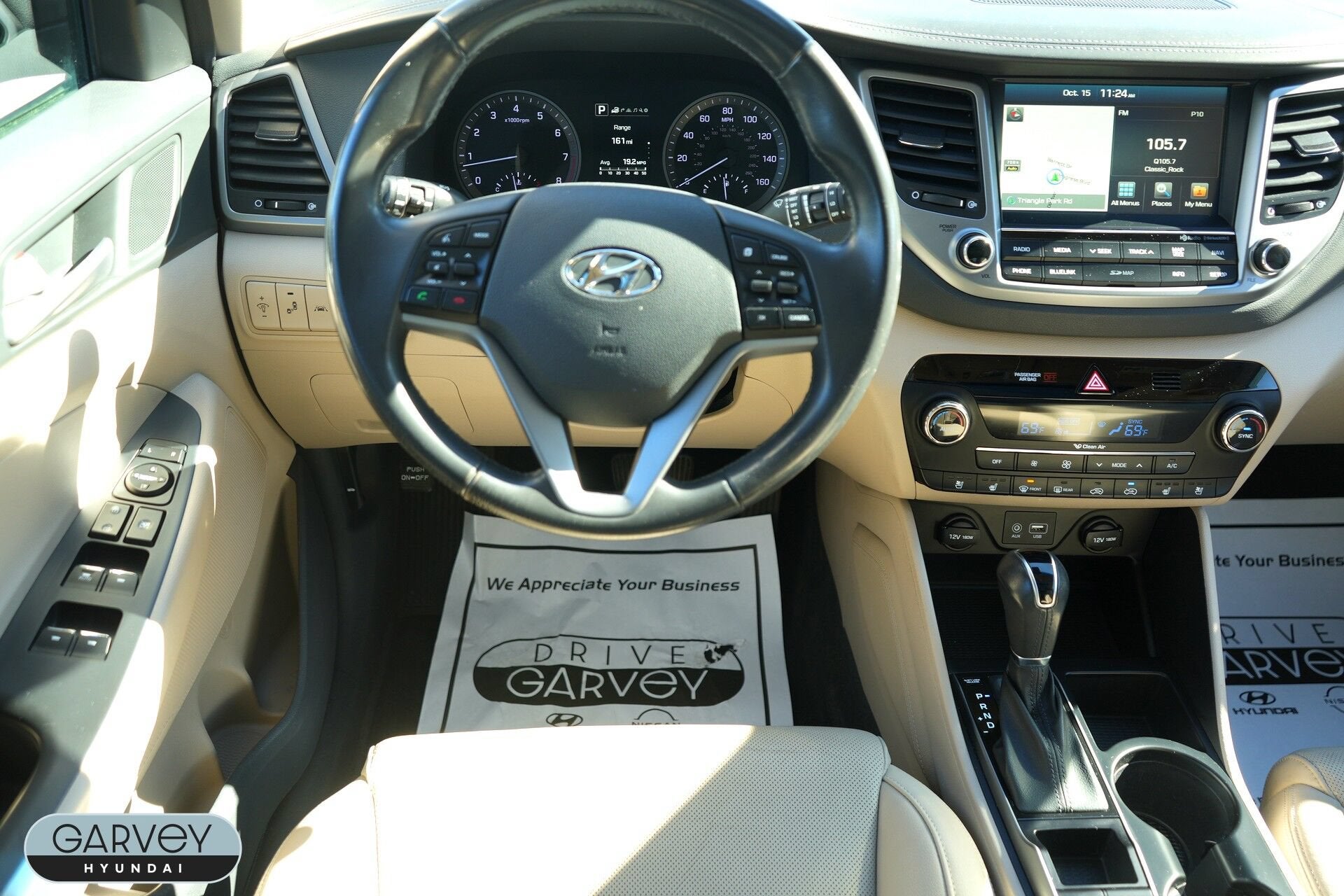 2016 Hyundai TUCSON Limited