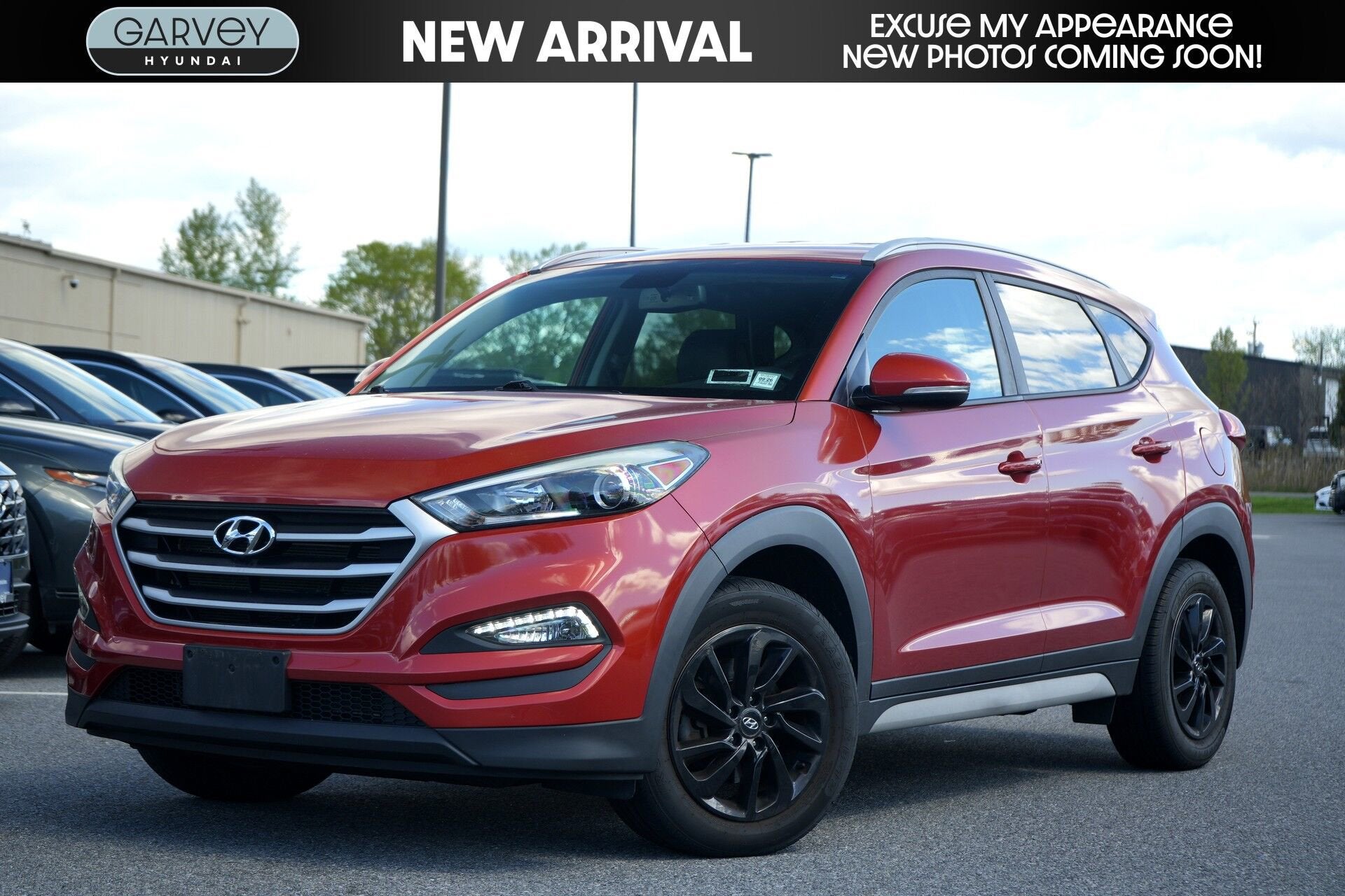2017 Hyundai TUCSON SE Plus
