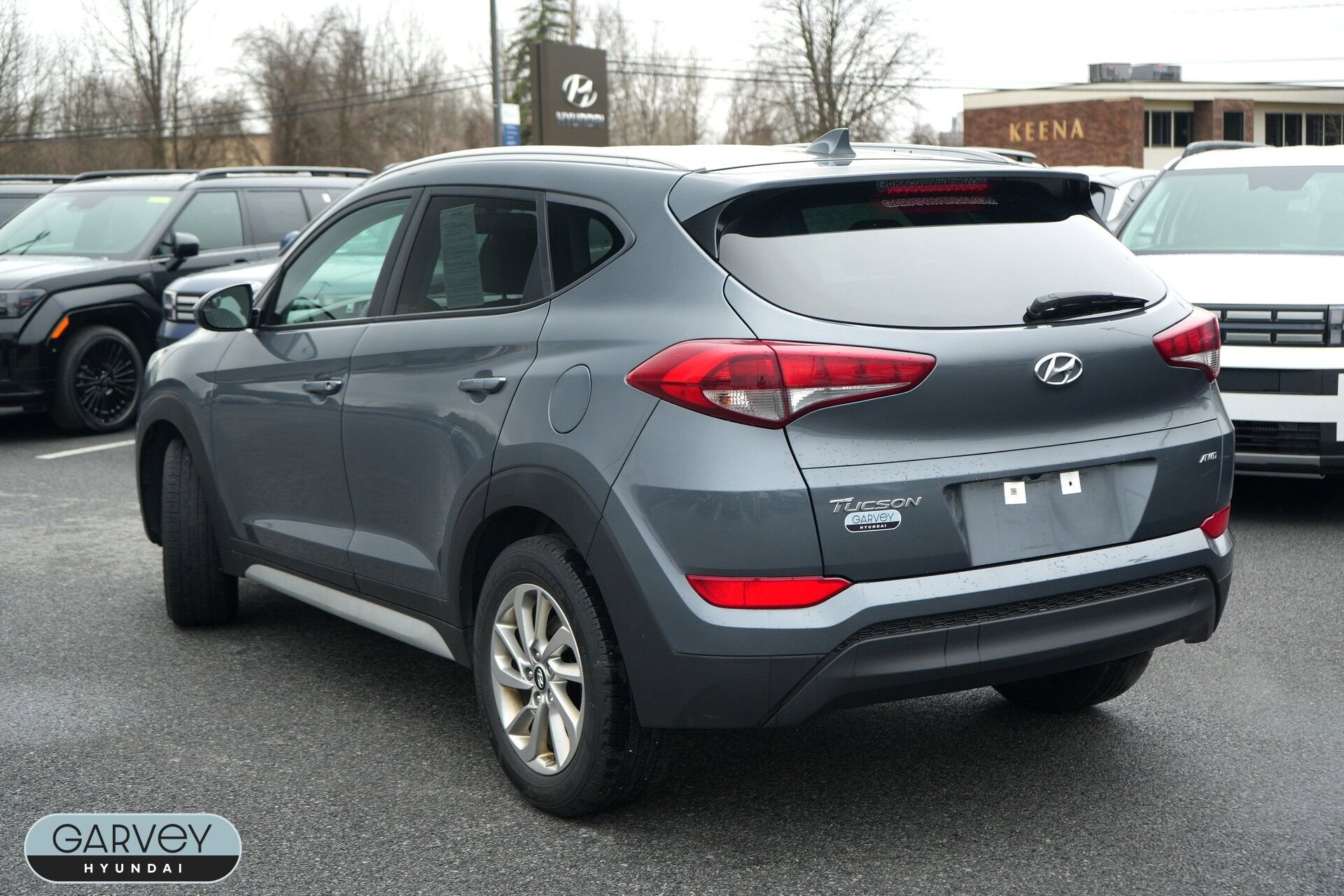 2018 Hyundai TUCSON SEL