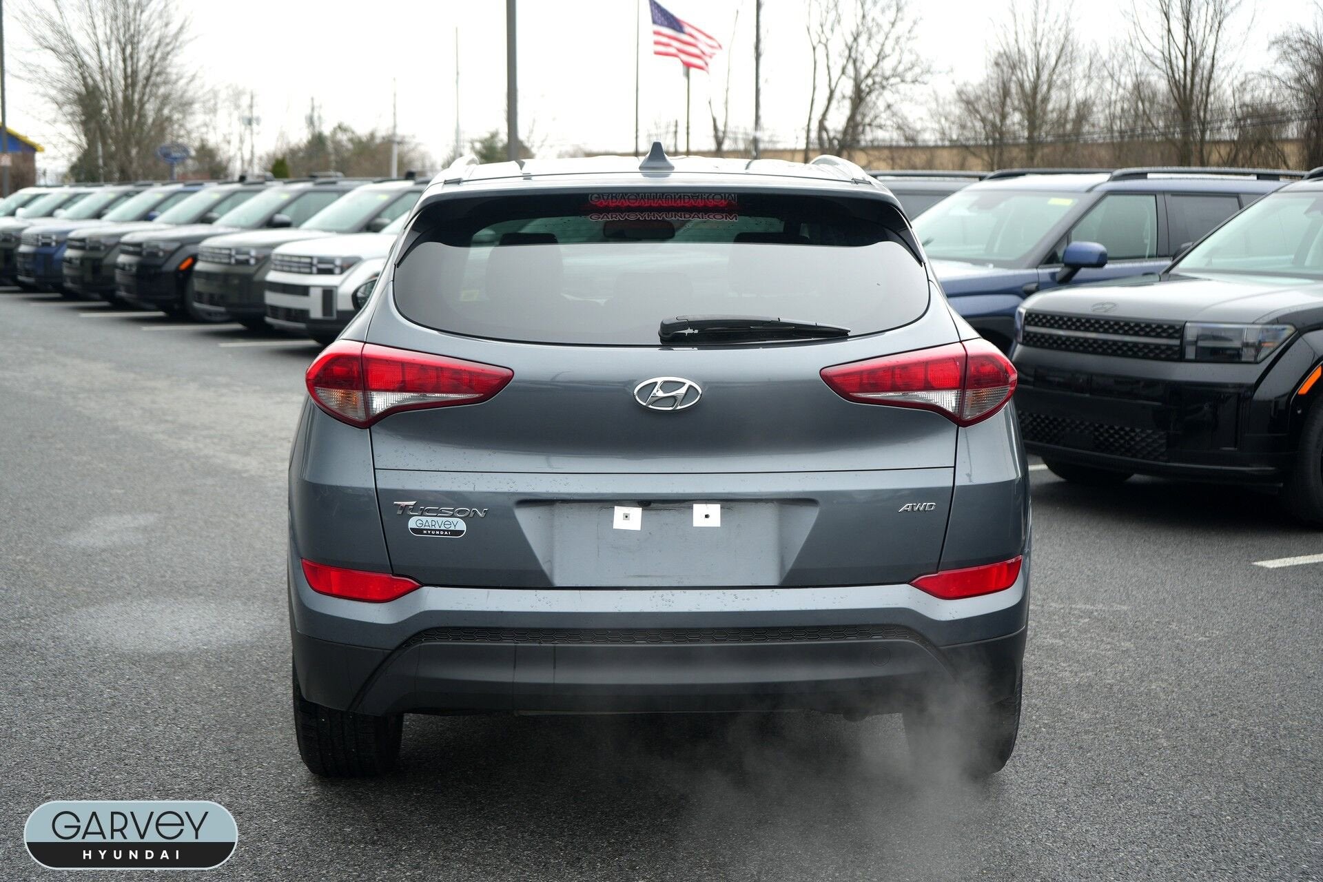 2018 Hyundai TUCSON SEL