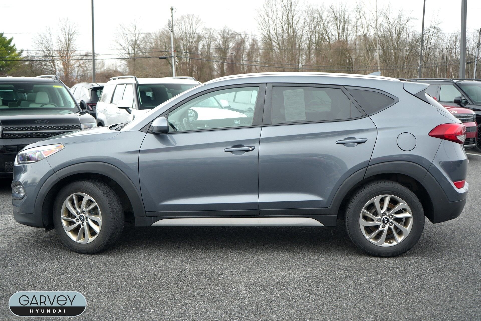 2018 Hyundai TUCSON SEL