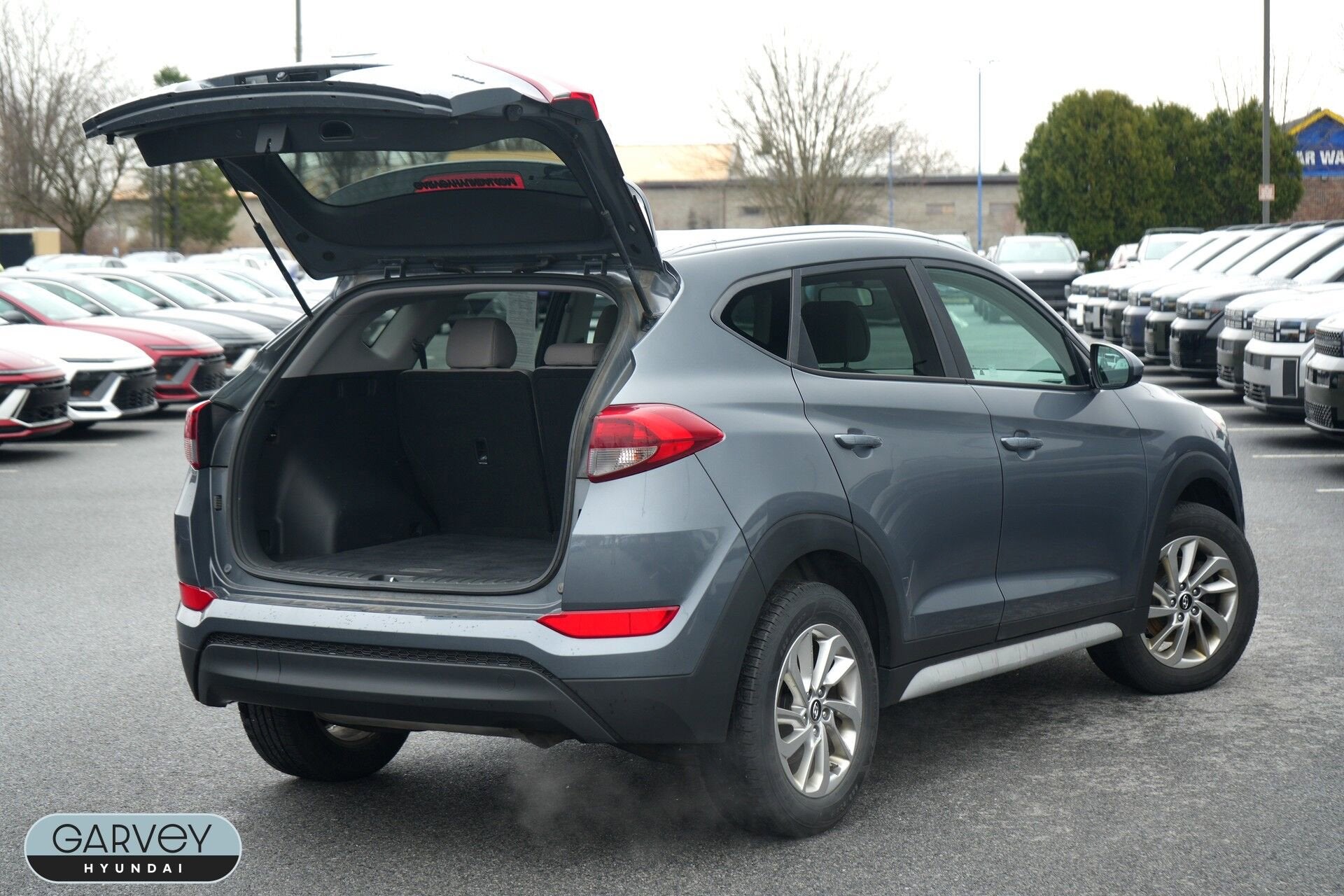 2018 Hyundai TUCSON SEL