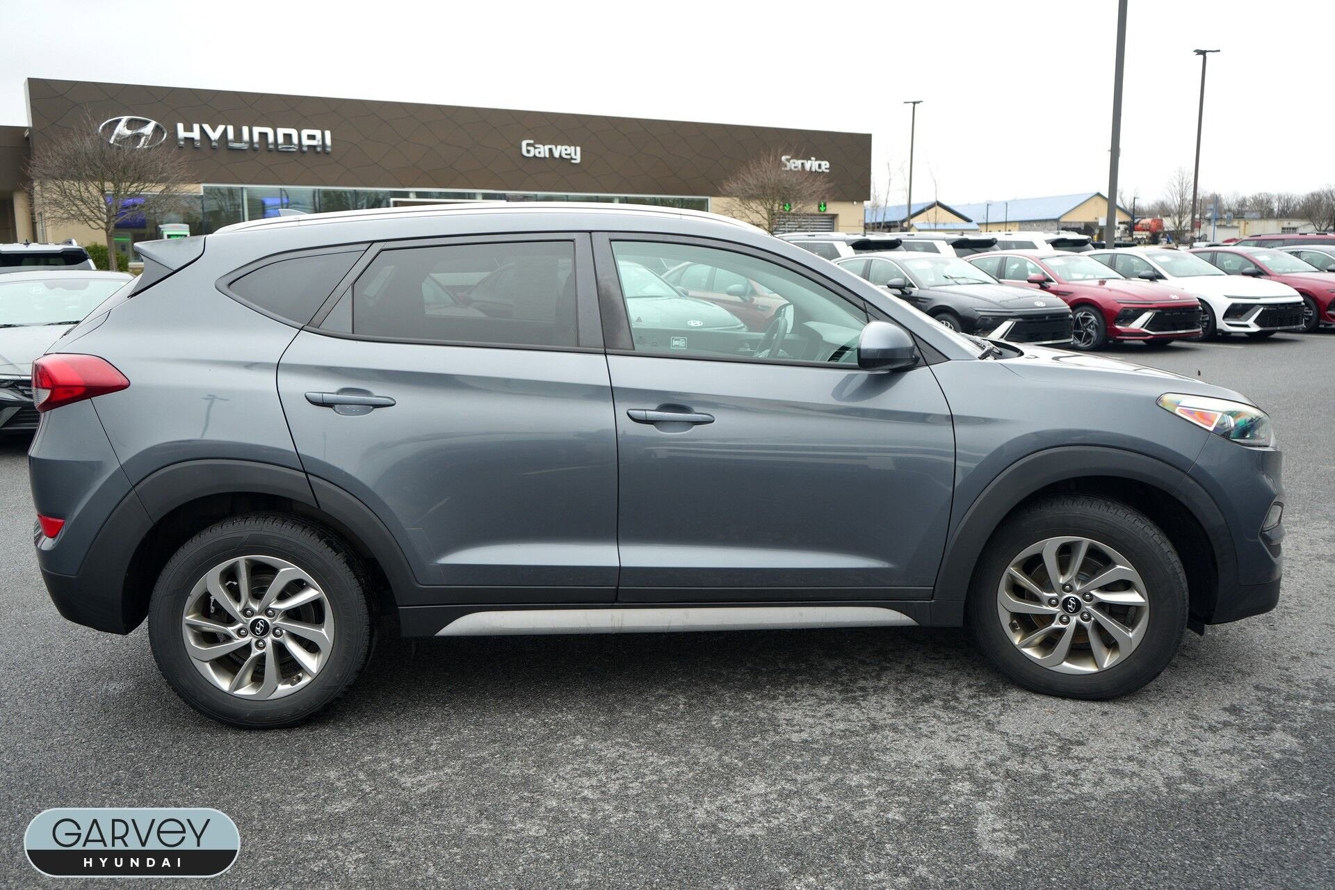2018 Hyundai TUCSON SEL