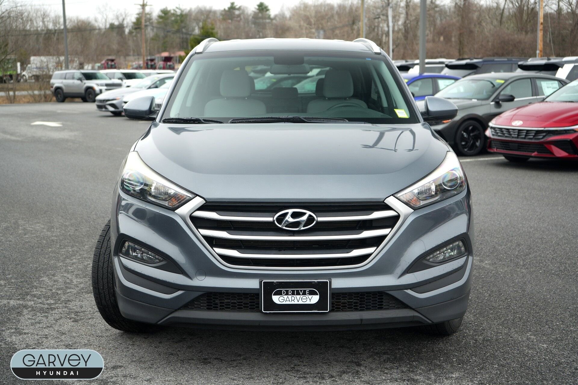 2018 Hyundai TUCSON SEL