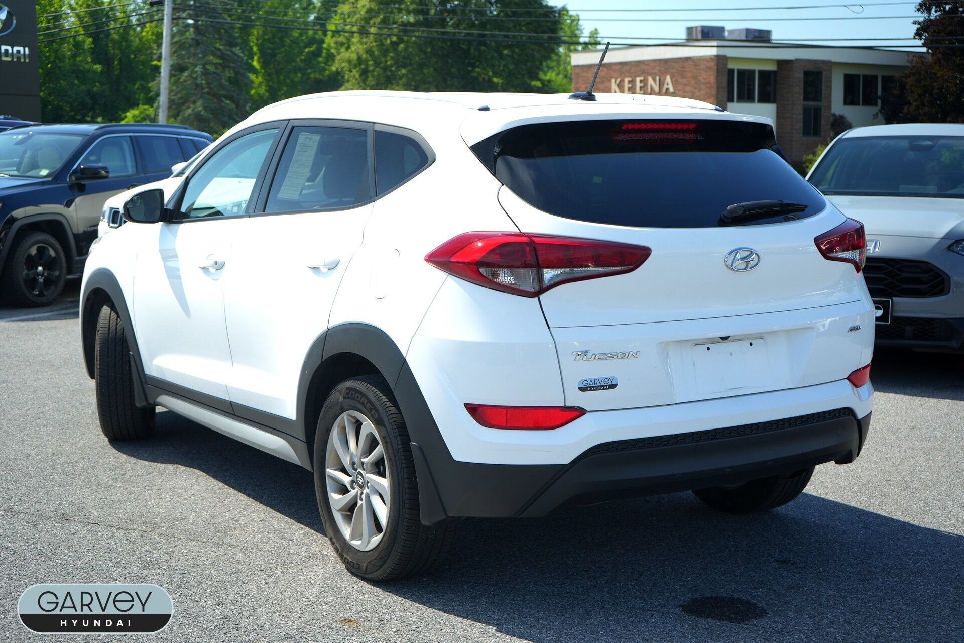 2017 Hyundai TUCSON SE