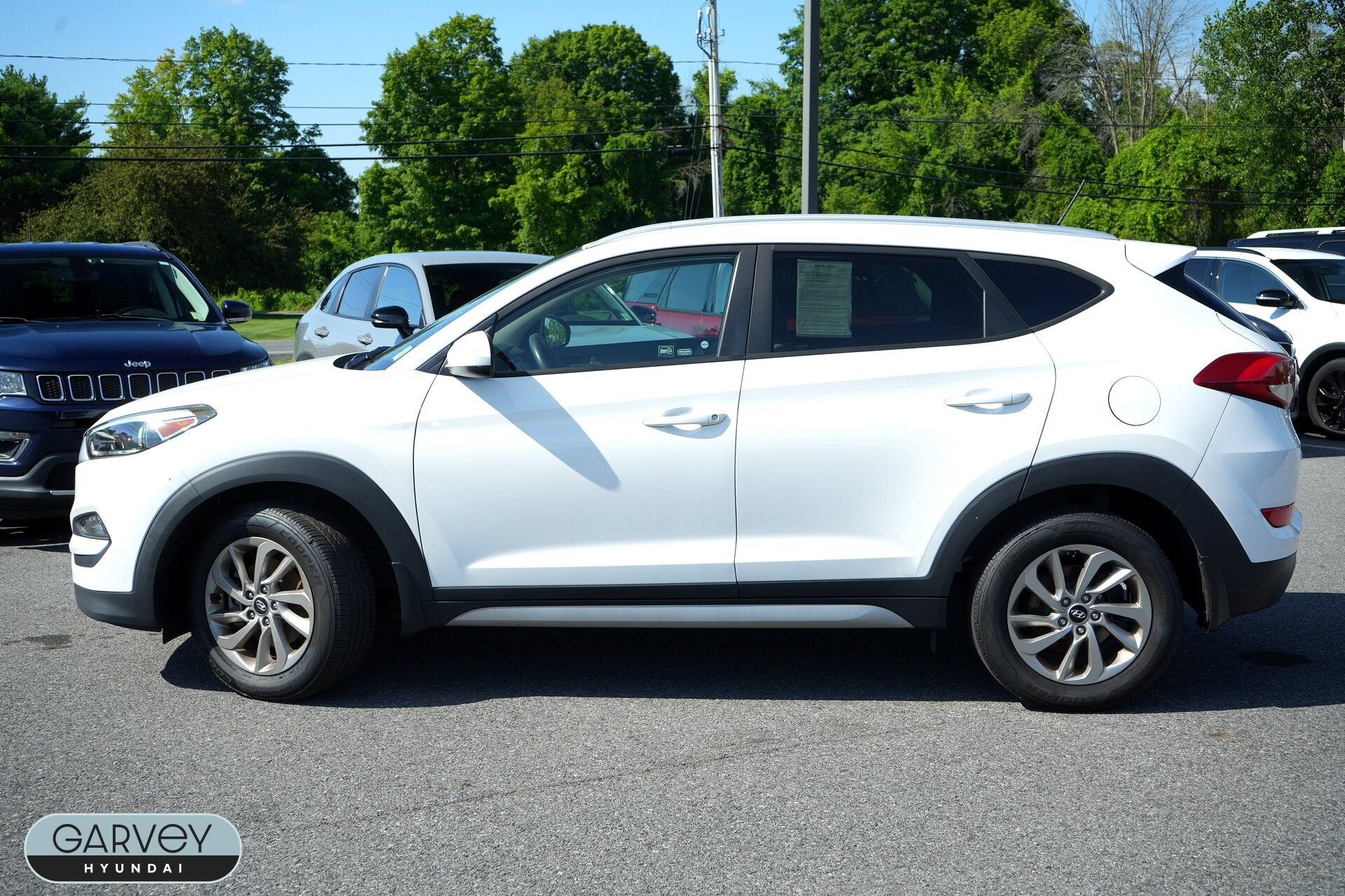 2017 Hyundai TUCSON SE