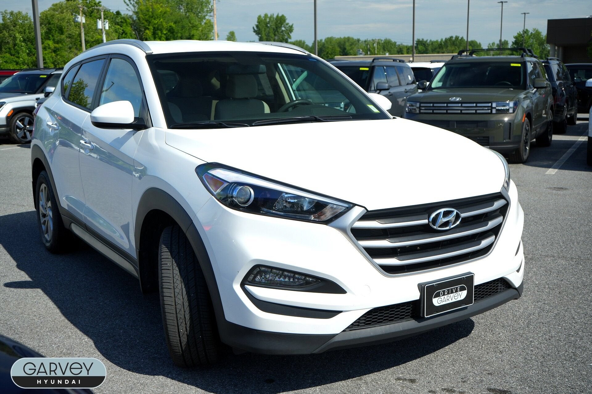 2017 Hyundai TUCSON SE