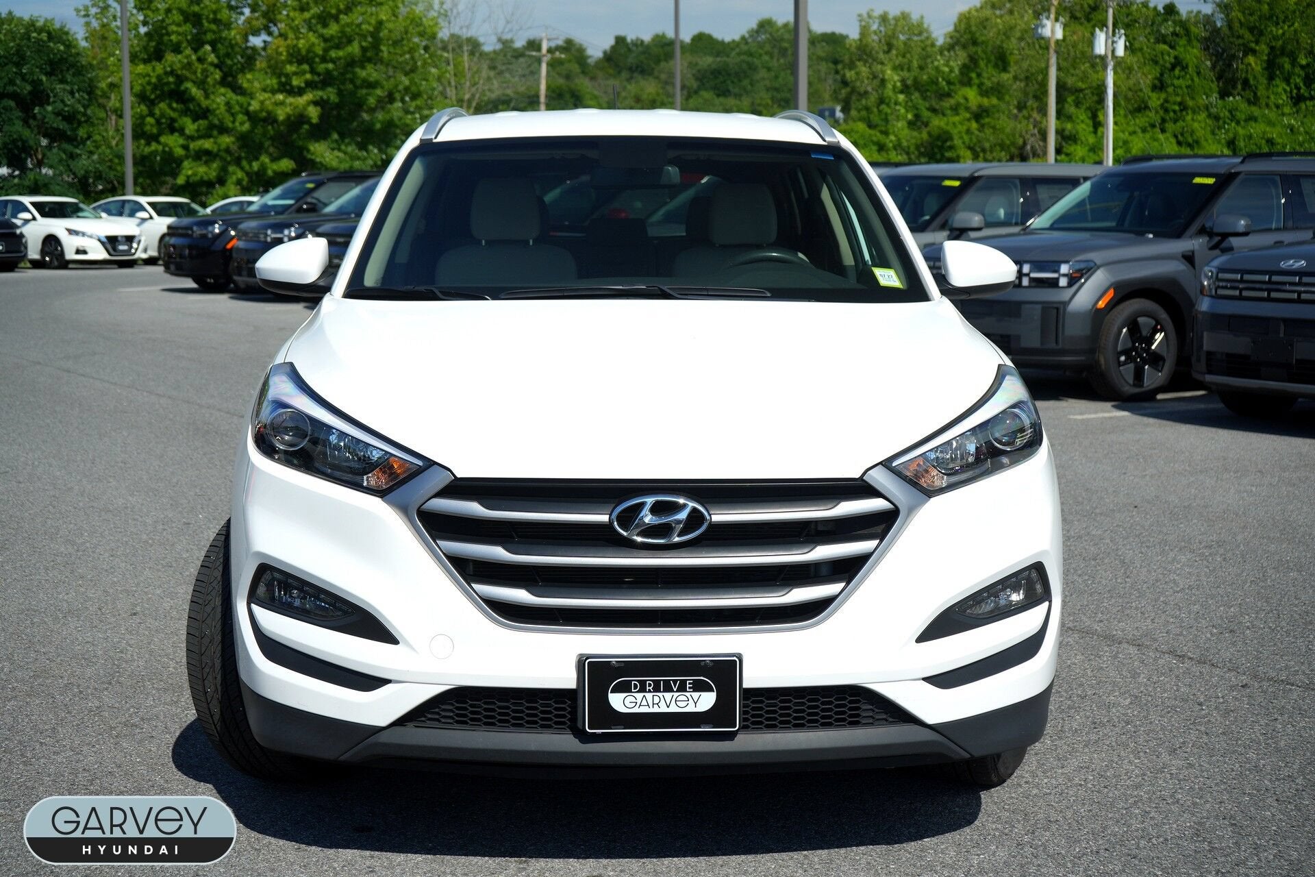 2017 Hyundai TUCSON SE