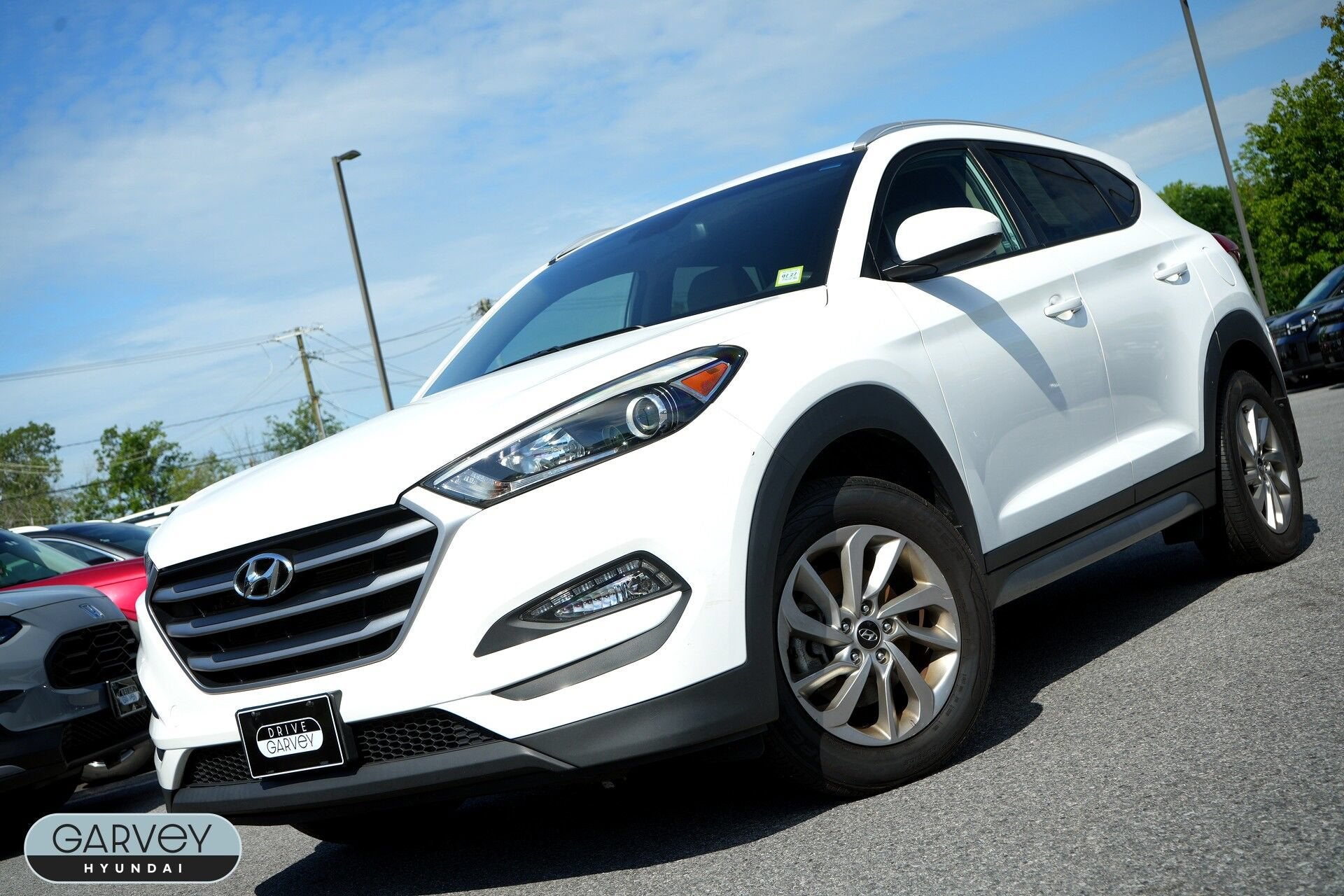 2017 Hyundai TUCSON SE
